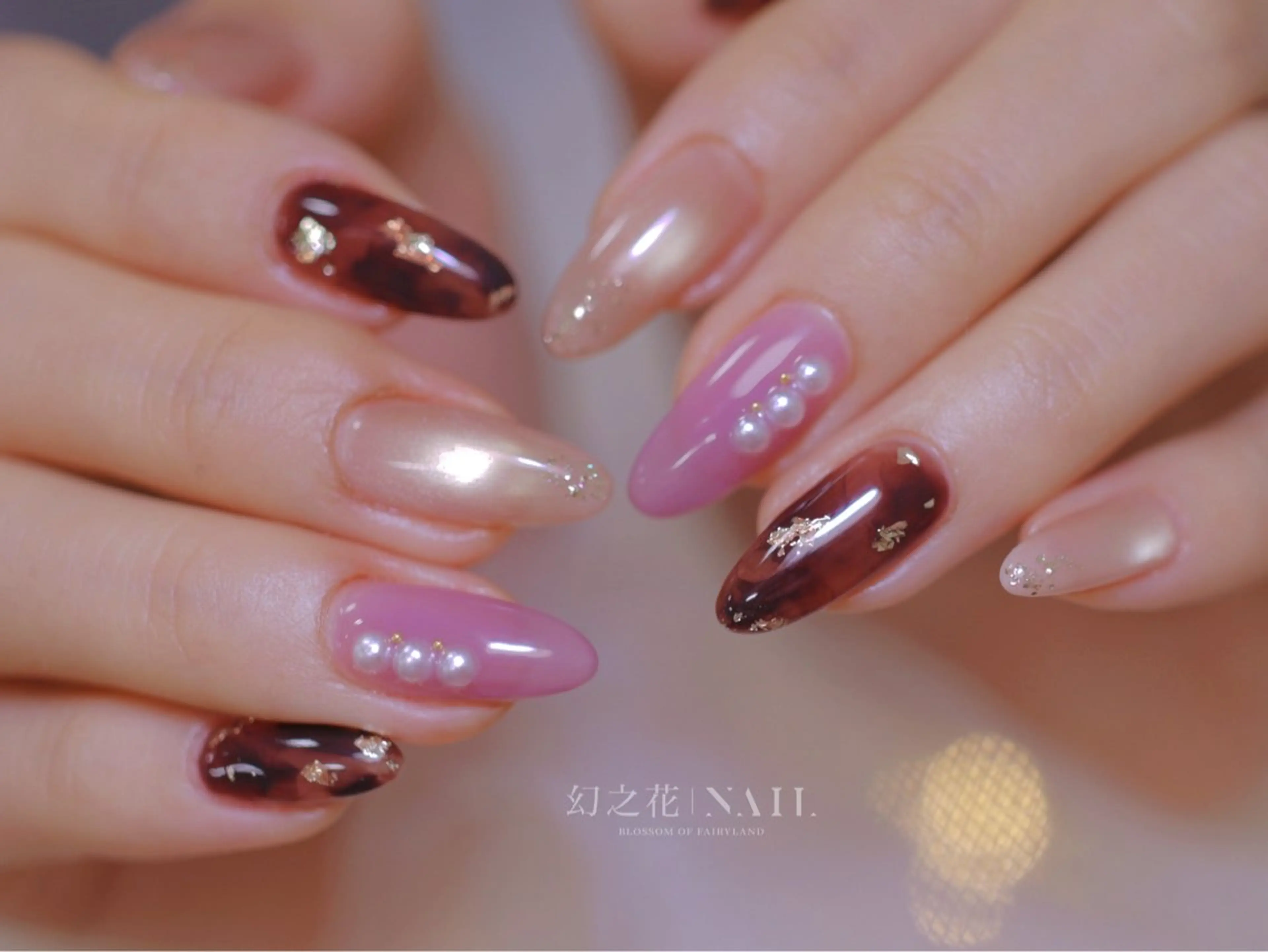 ネイル ハンドネイル 幻之花Nail所属・幻之花 Nailのネイルデザイン