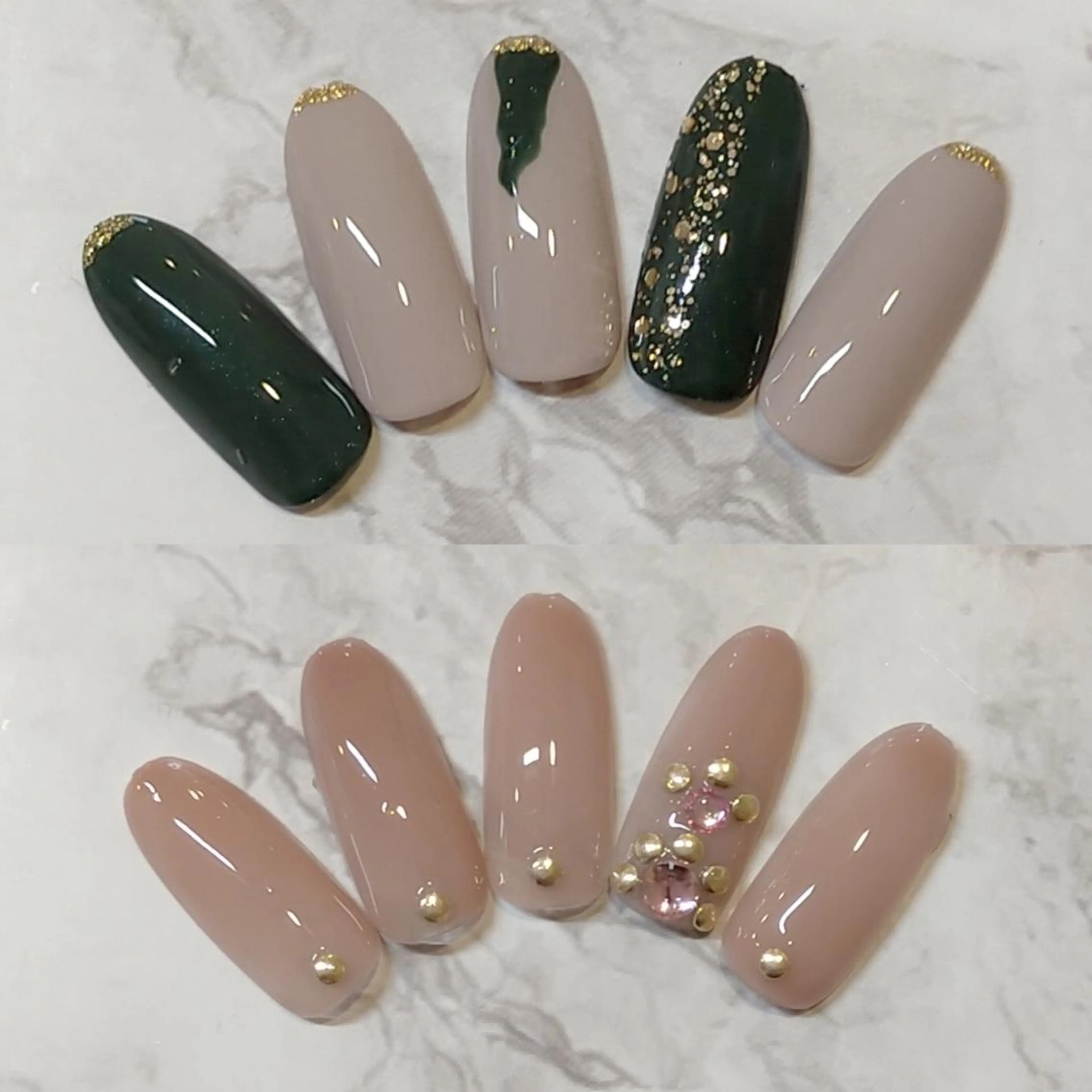 ネイル ハンドネイル 吉澤 友恵のネイルデザイン