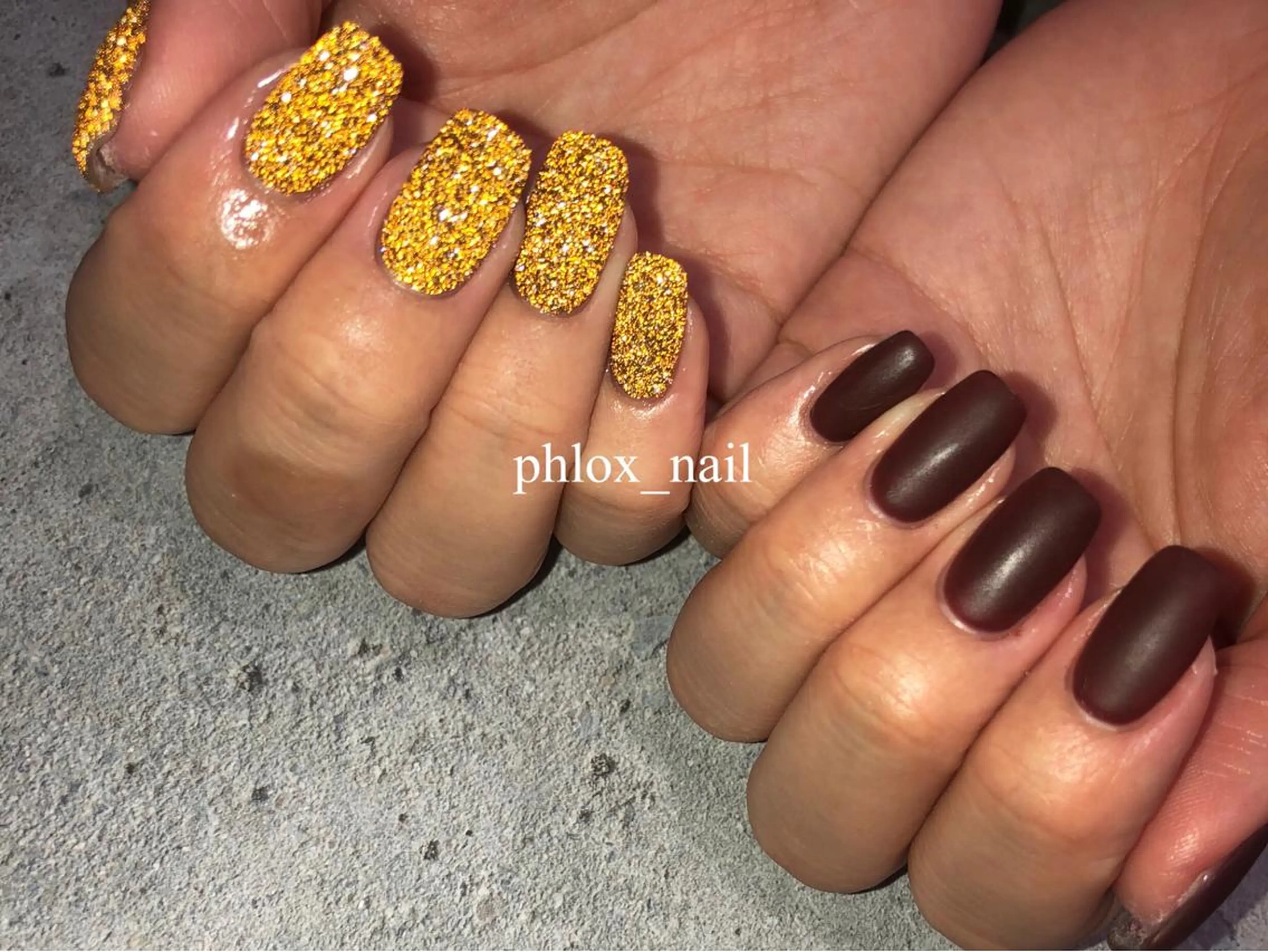 ネイル s/w ＿shokoのネイルデザイン