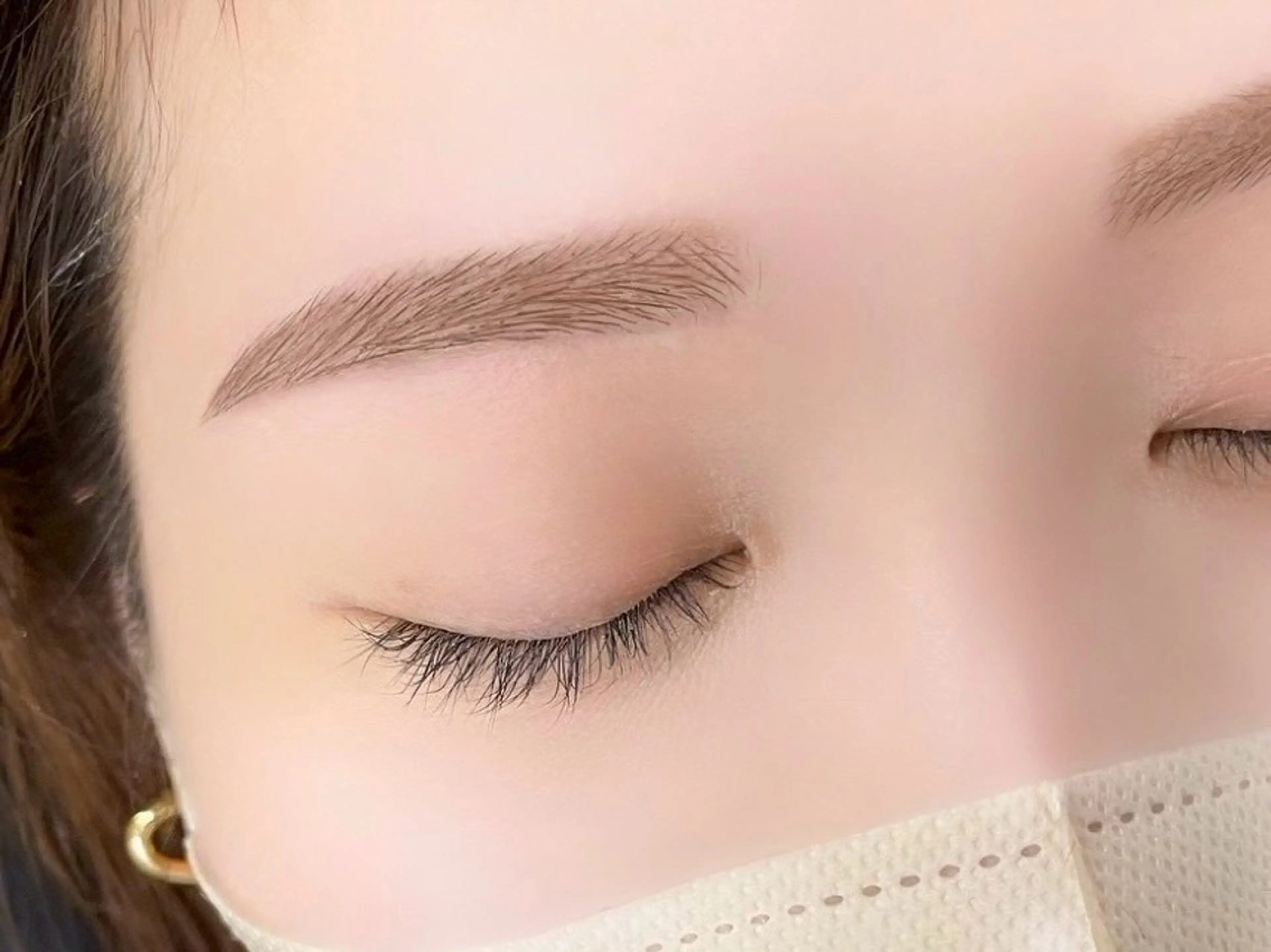 アイブロウ Nixie akaneのマツエク・マツパデザイン