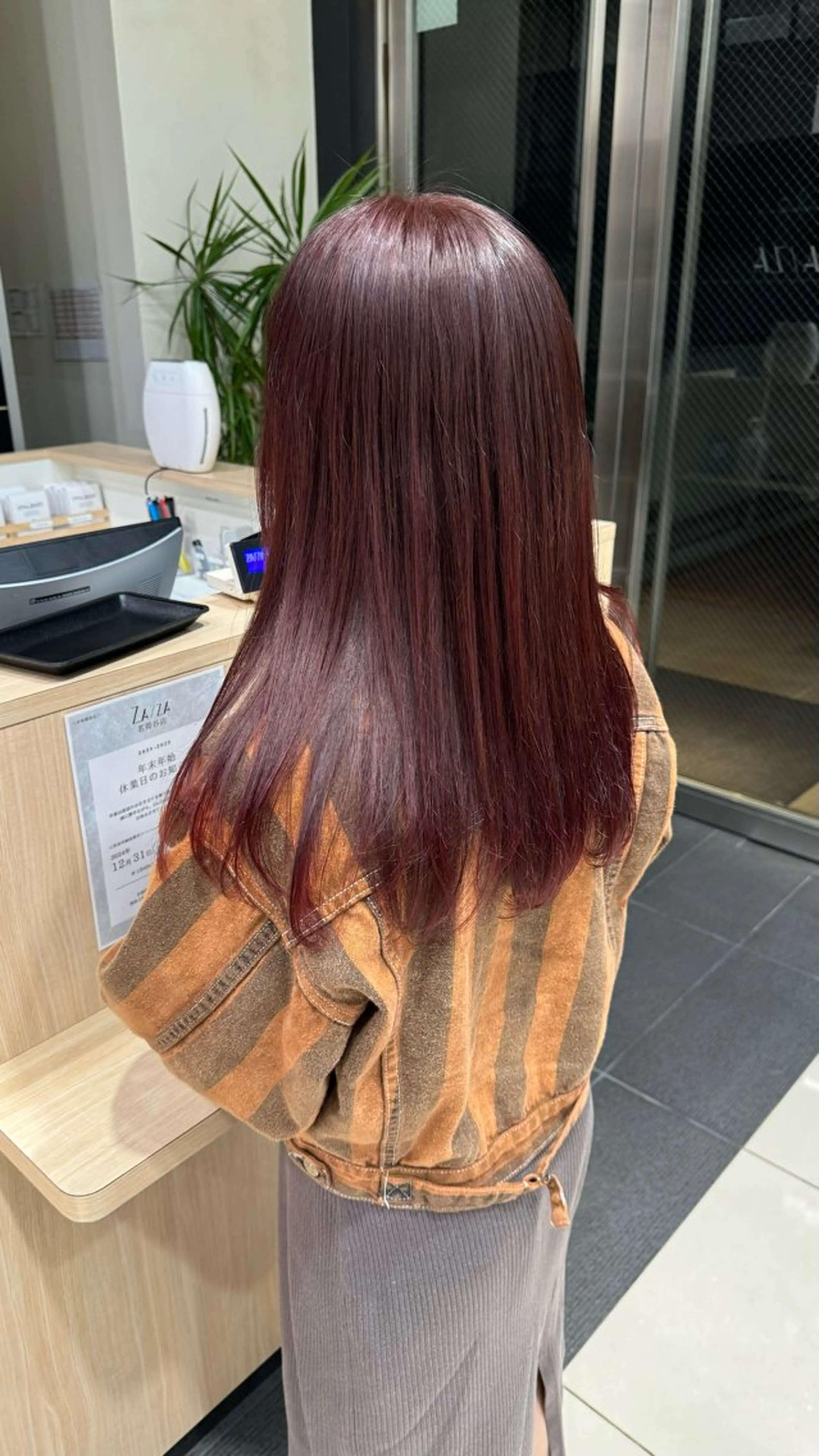 ロング カラー ヘアカラー トリートメント ボブ/レイヤー/新宿 /透明感/KOKIのヘアスタイル