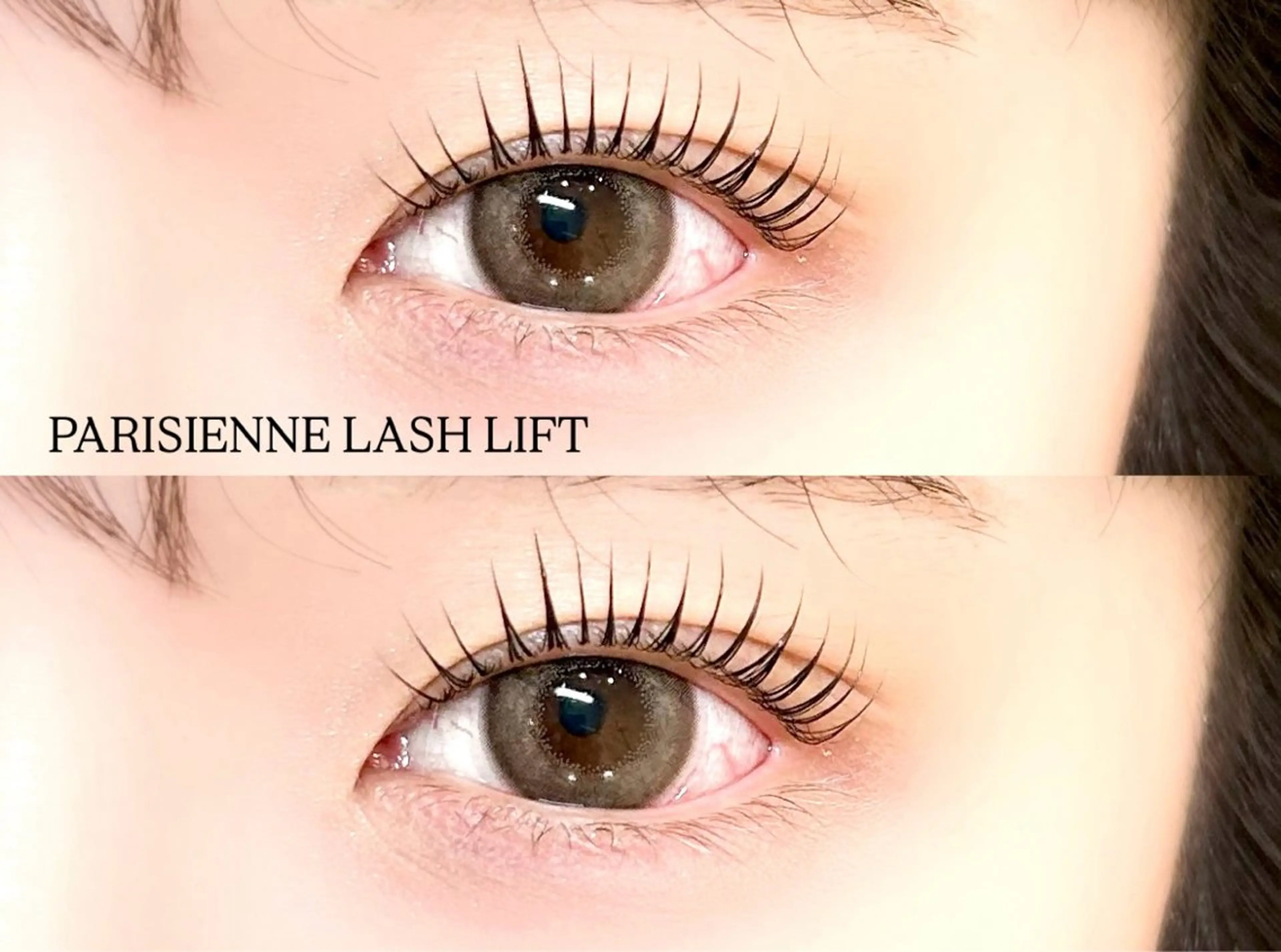 マツエク・マツパ パリジェンヌラッシュリフト eyelist yumiのマツエク・マツパデザイン