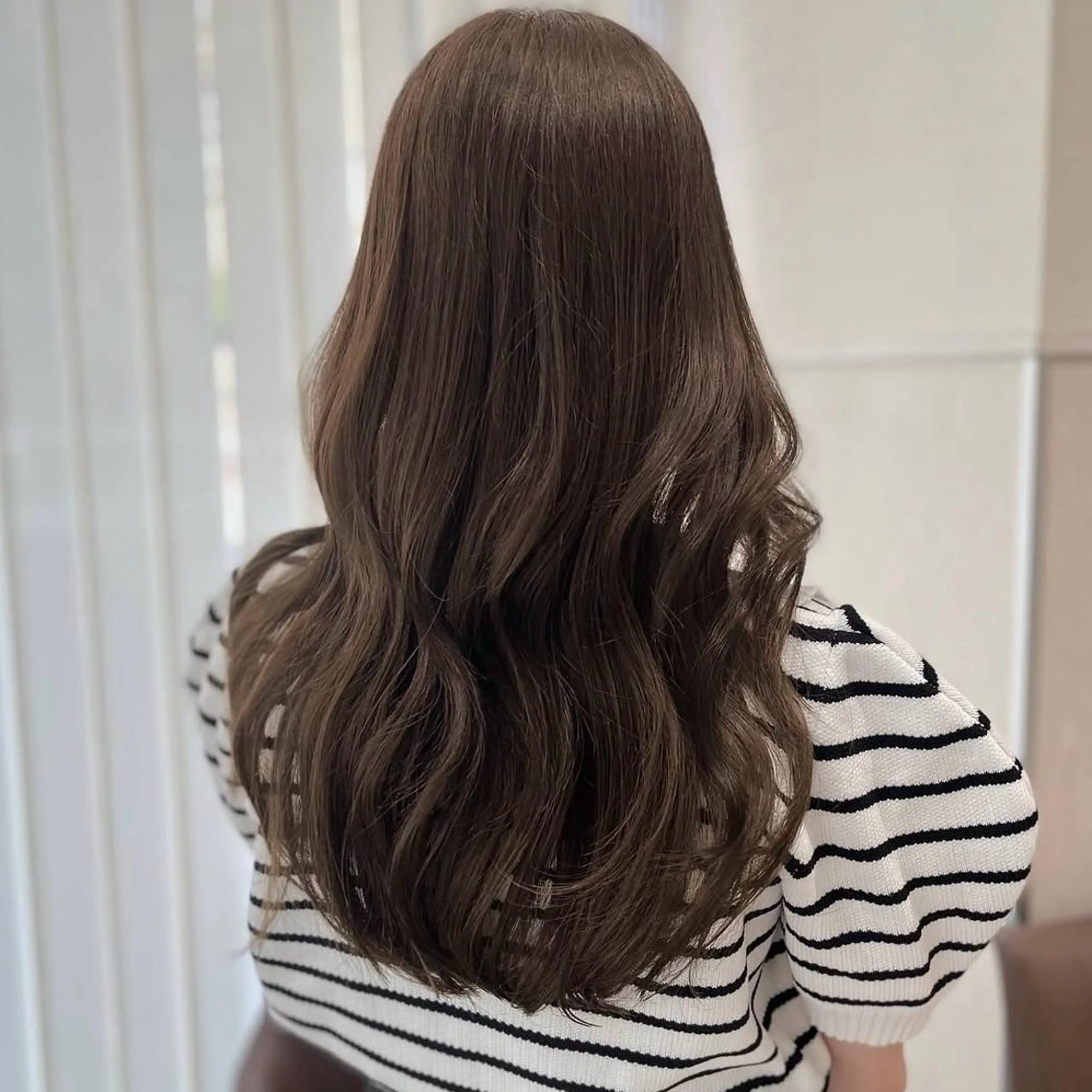 ロング カラー 韓国ヘア/耳ツボジュ エリー♡ayumuのヘアスタイル