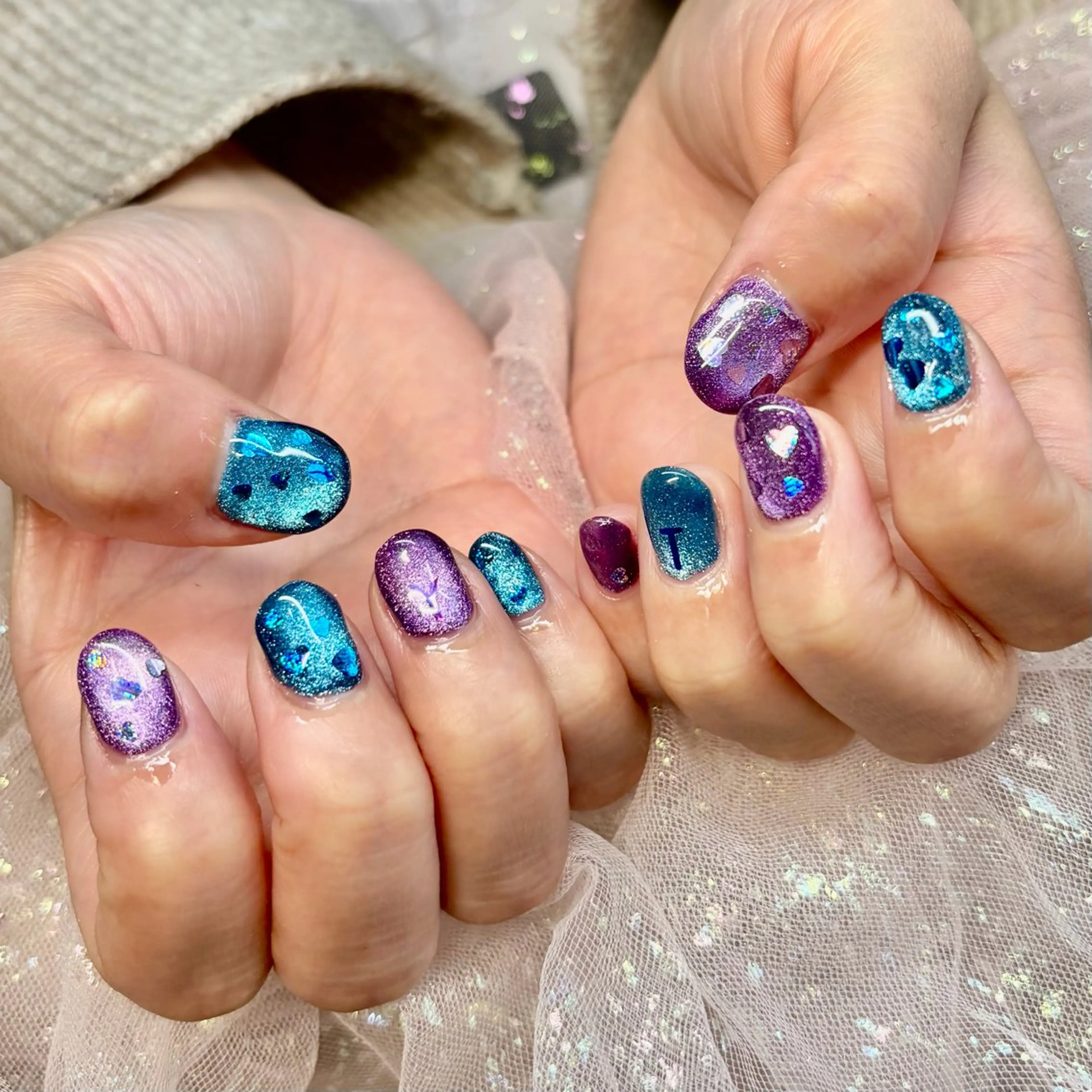 ネイル nails alienCのネイルデザイン