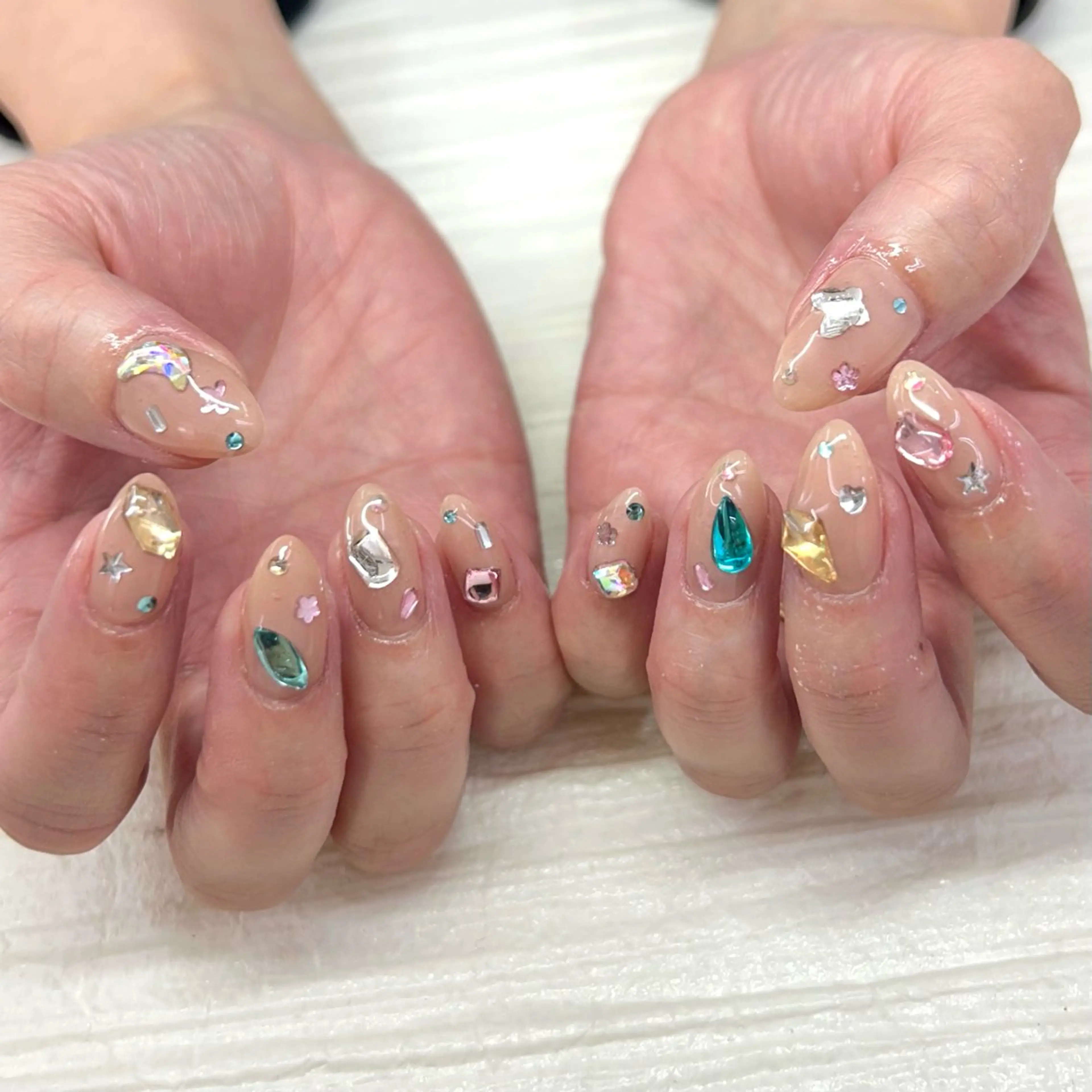 ネイル total salon Bell所属・Totalsalon Bell【嶌田彩華】のネイルデザイン