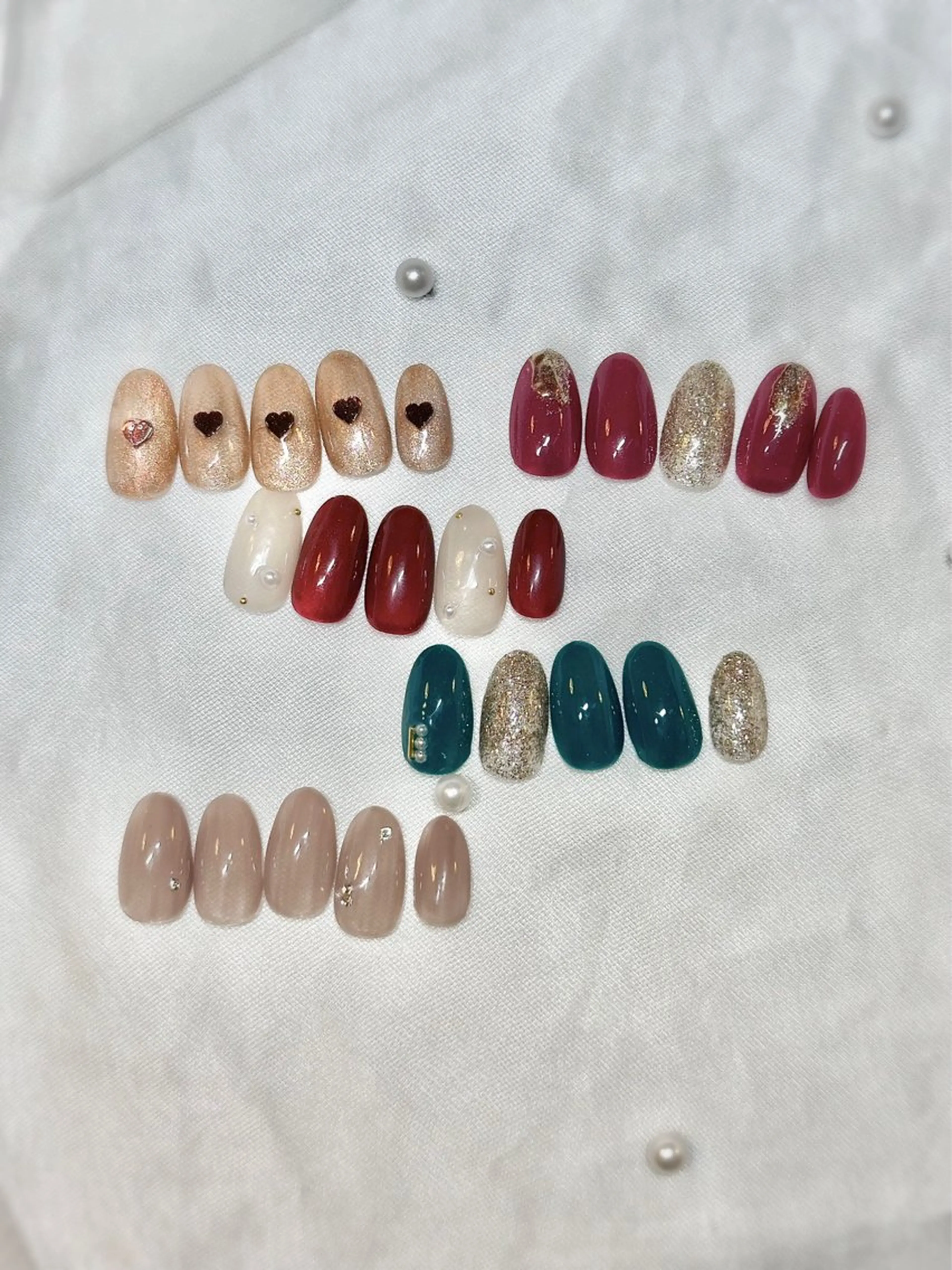 ネイル BINEL REINAのネイルデザイン