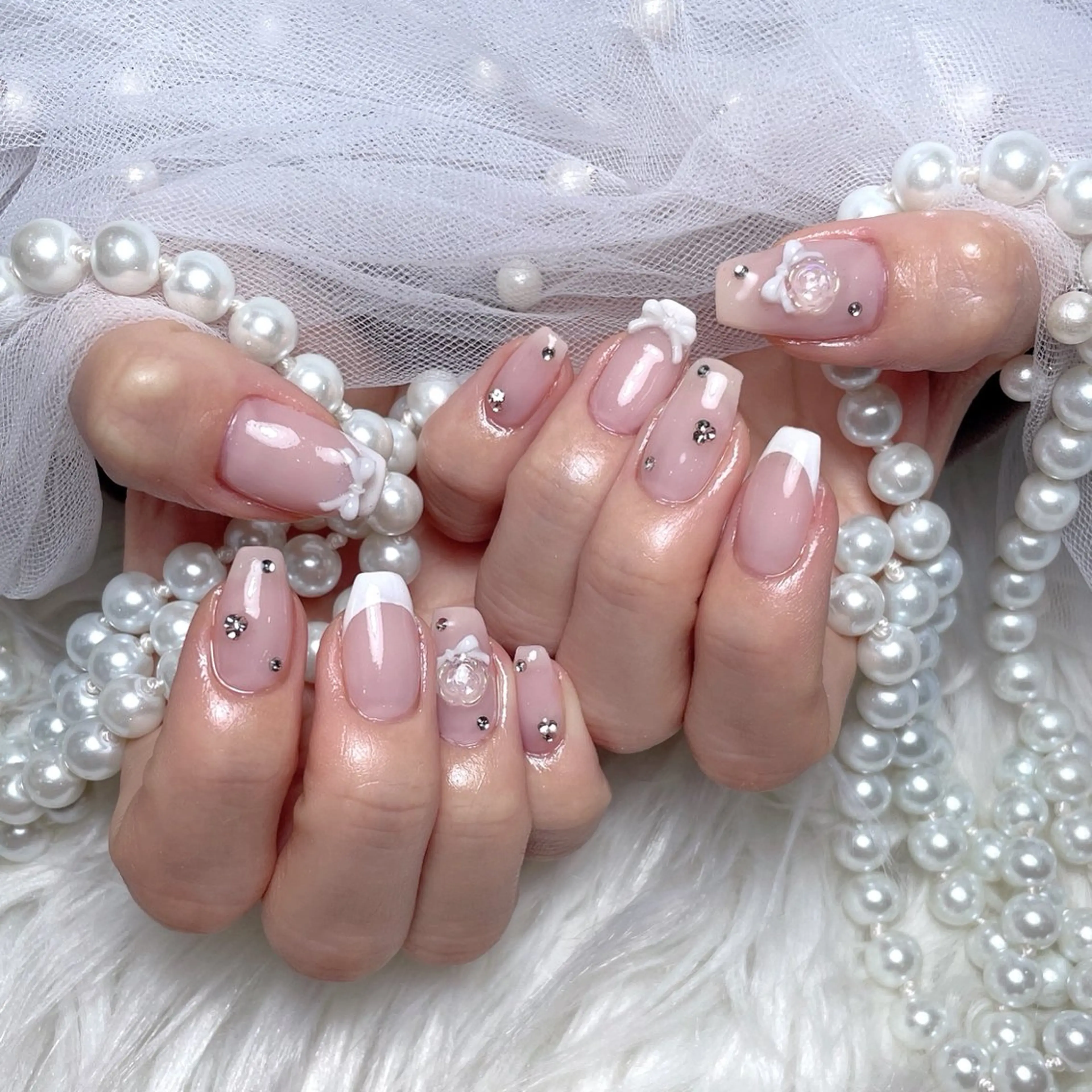 ネイル ワンホンネイル ハンドネイル M2 beauty Hoshinaのネイルデザイン