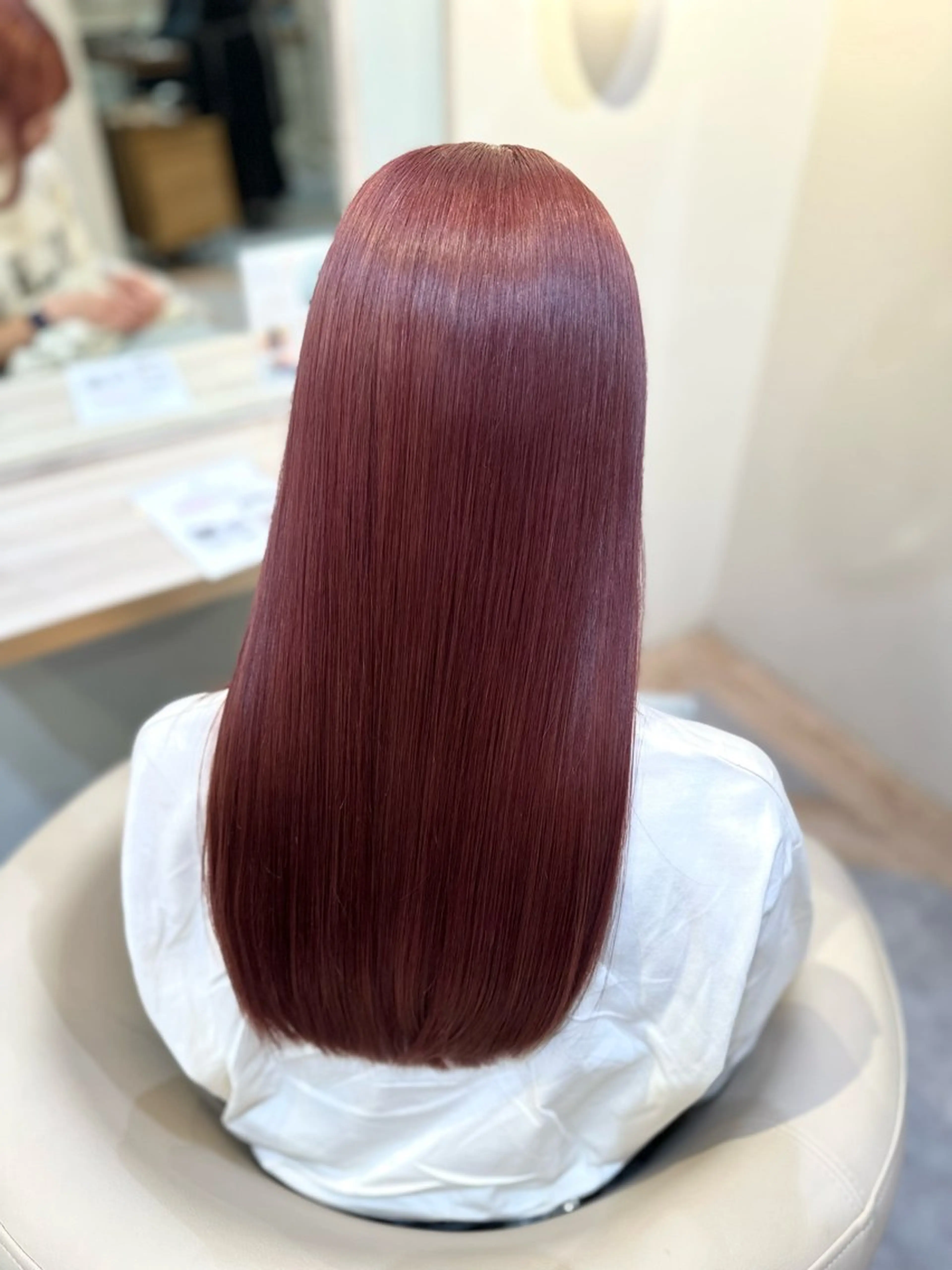 ✨ブリーチダメージ9割減✨ケアブリーチ+カラー+《★★★》プレミアム髪質改善トリートメントの写真