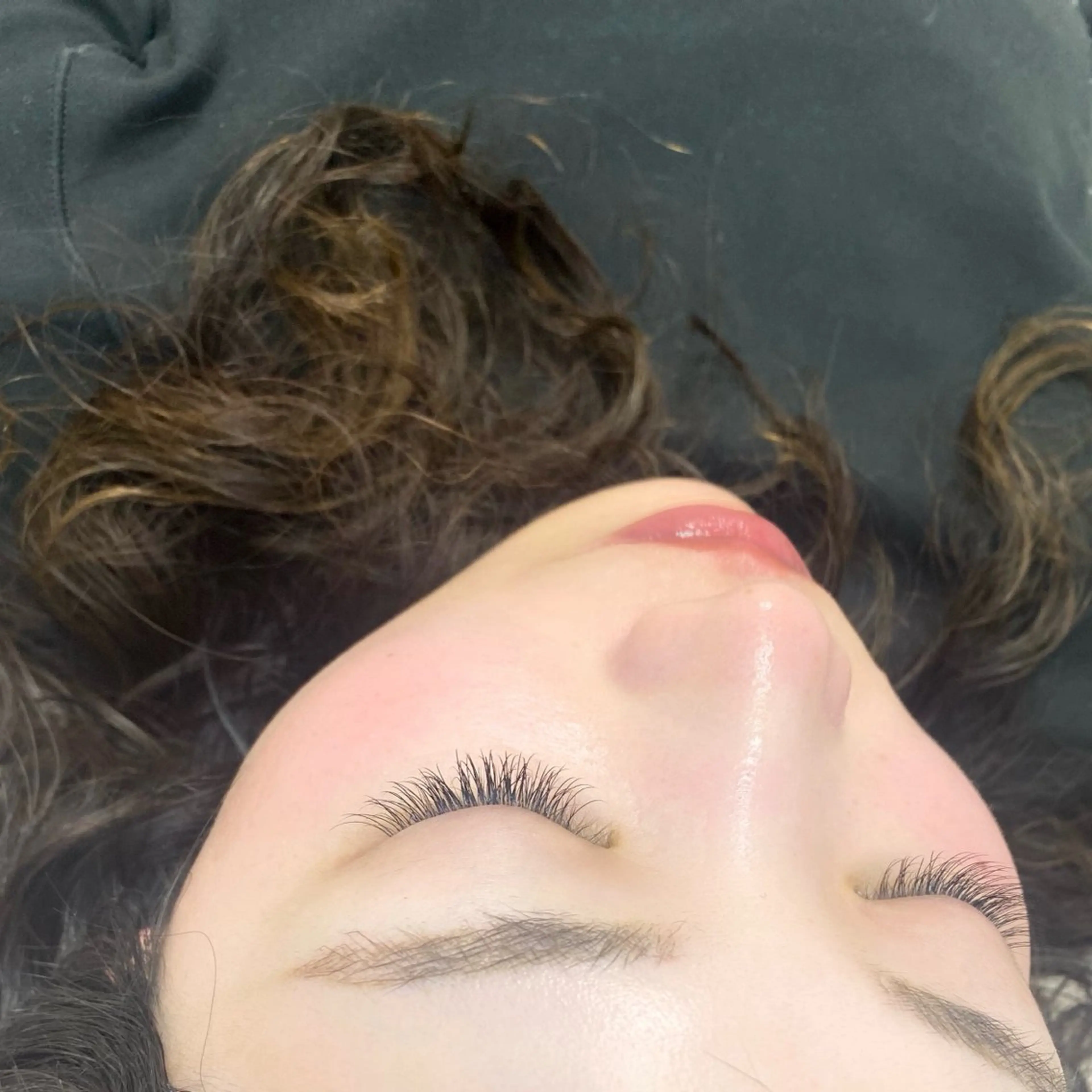 マツエク・マツパ バインドロック 束感まつ毛 フラットラッシュ 韓国風マツエク ナチュラル マツエク viviAiles ♡⃛ Ruiのマツエク・マツパデザイン