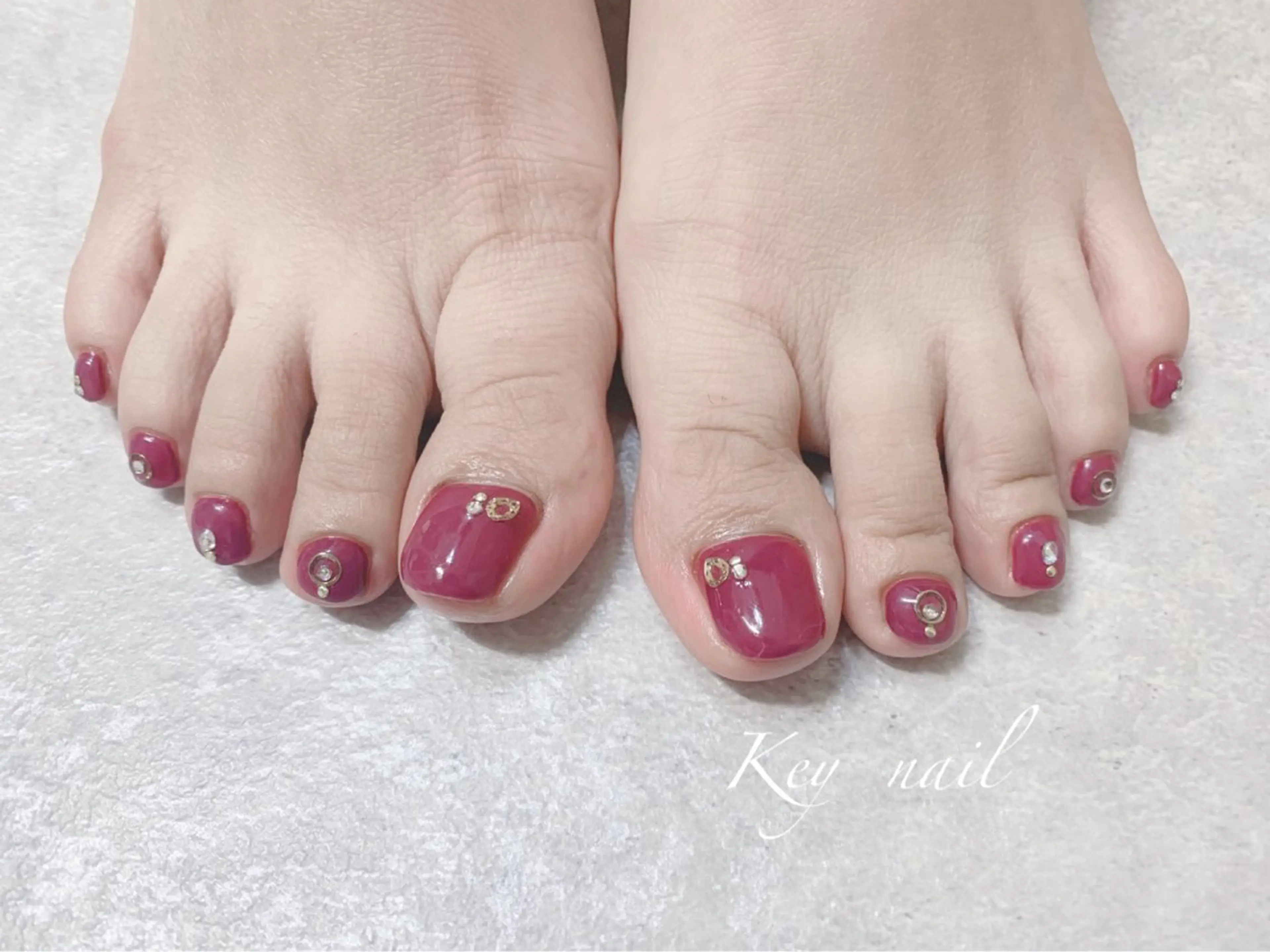 ネイル Key nailのネイルデザイン