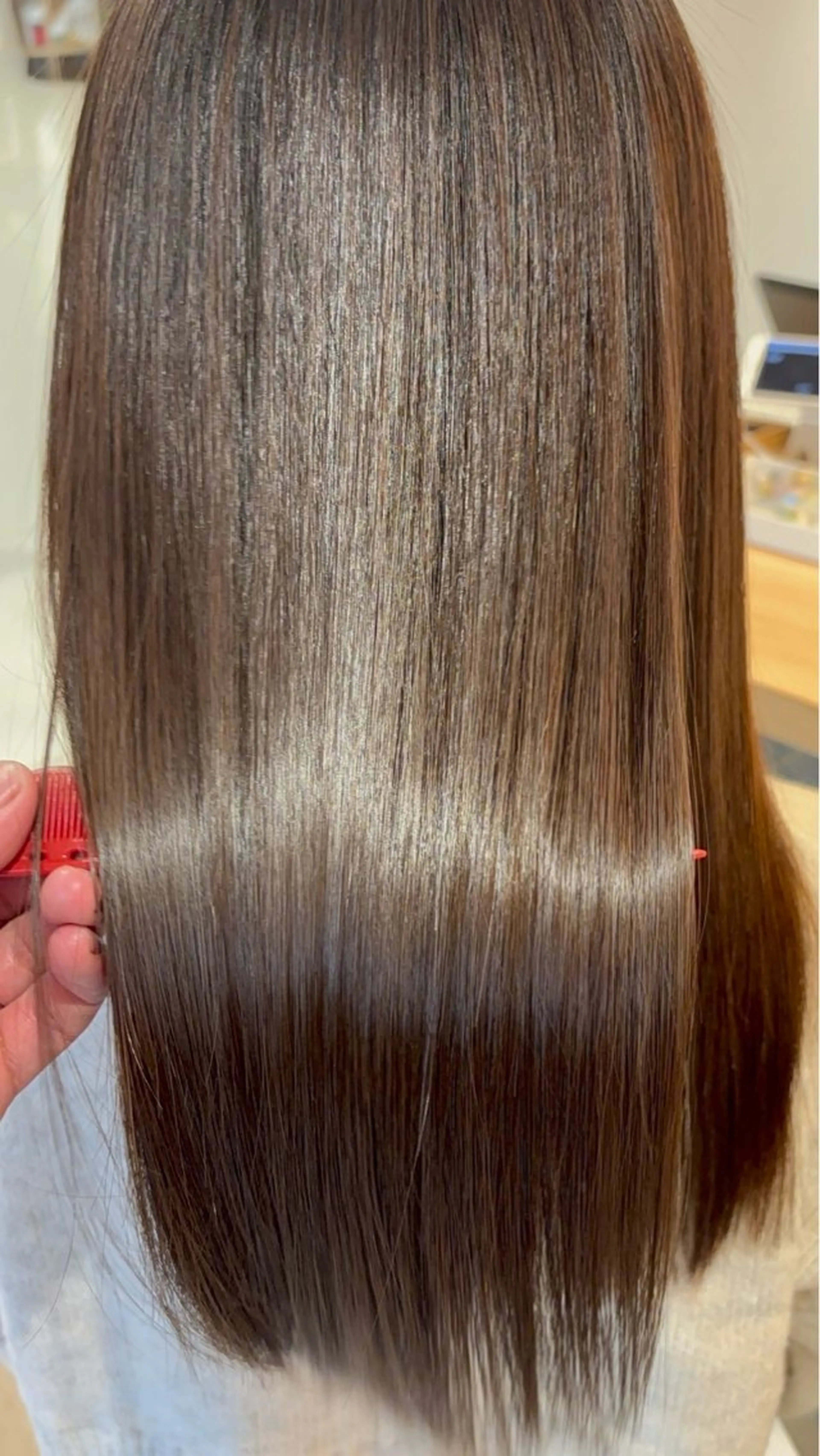 ロング 丹 みなみのヘアスタイル