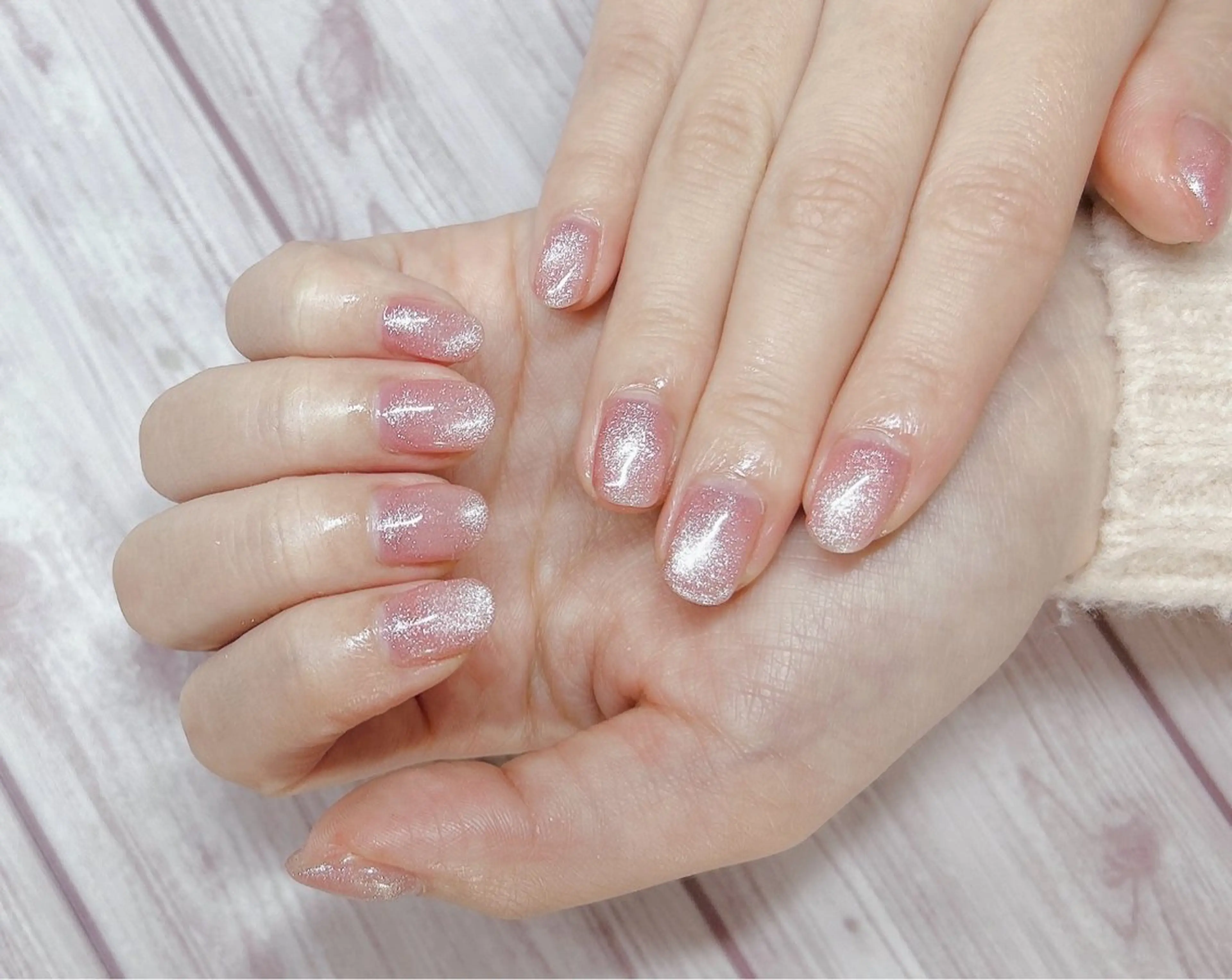 ネイル マグネットネイル MYu Beauty Salon YURIのネイルデザイン