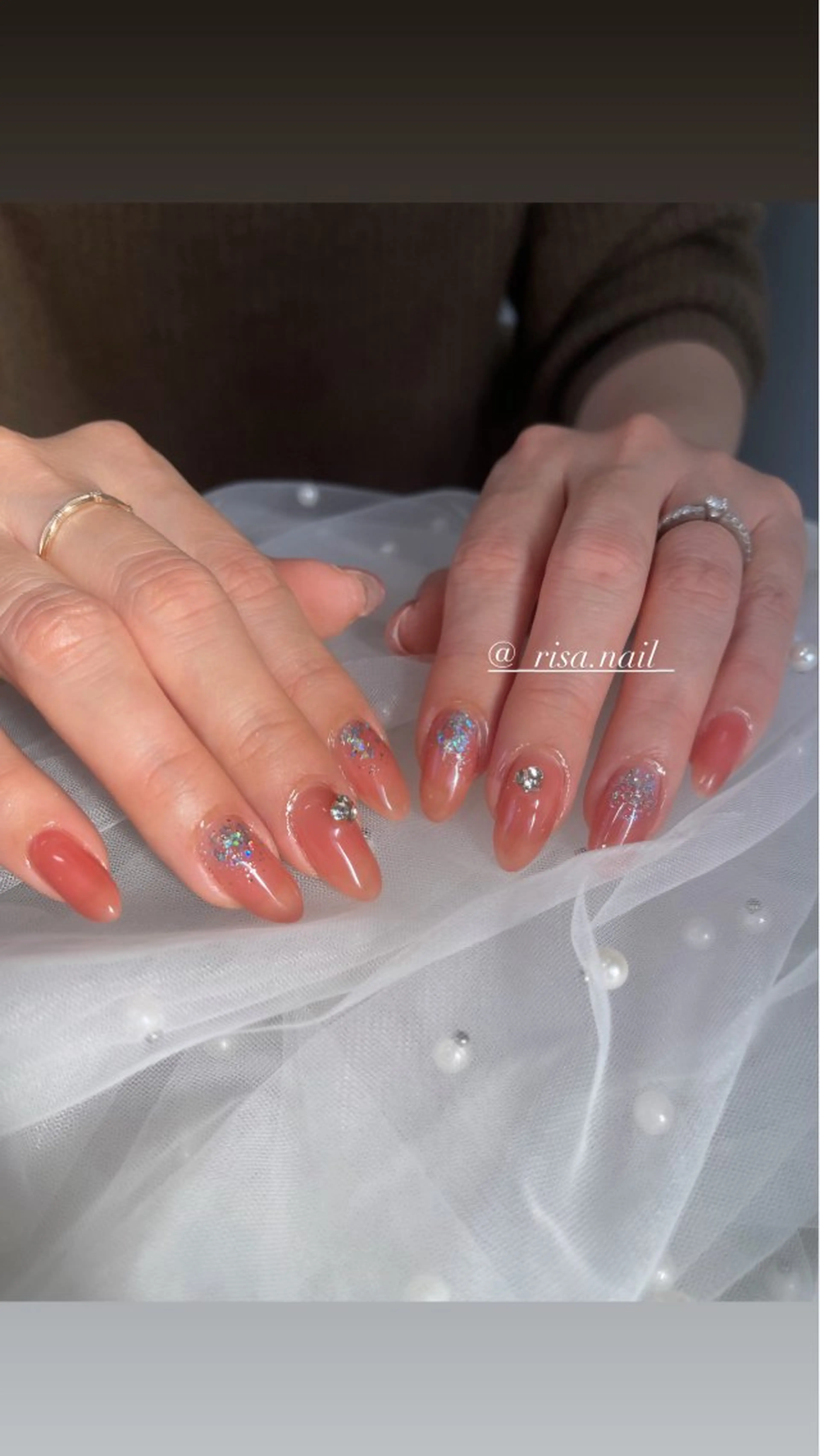 ネイル 🅁nail🪞✨ risa🎀のネイルデザイン