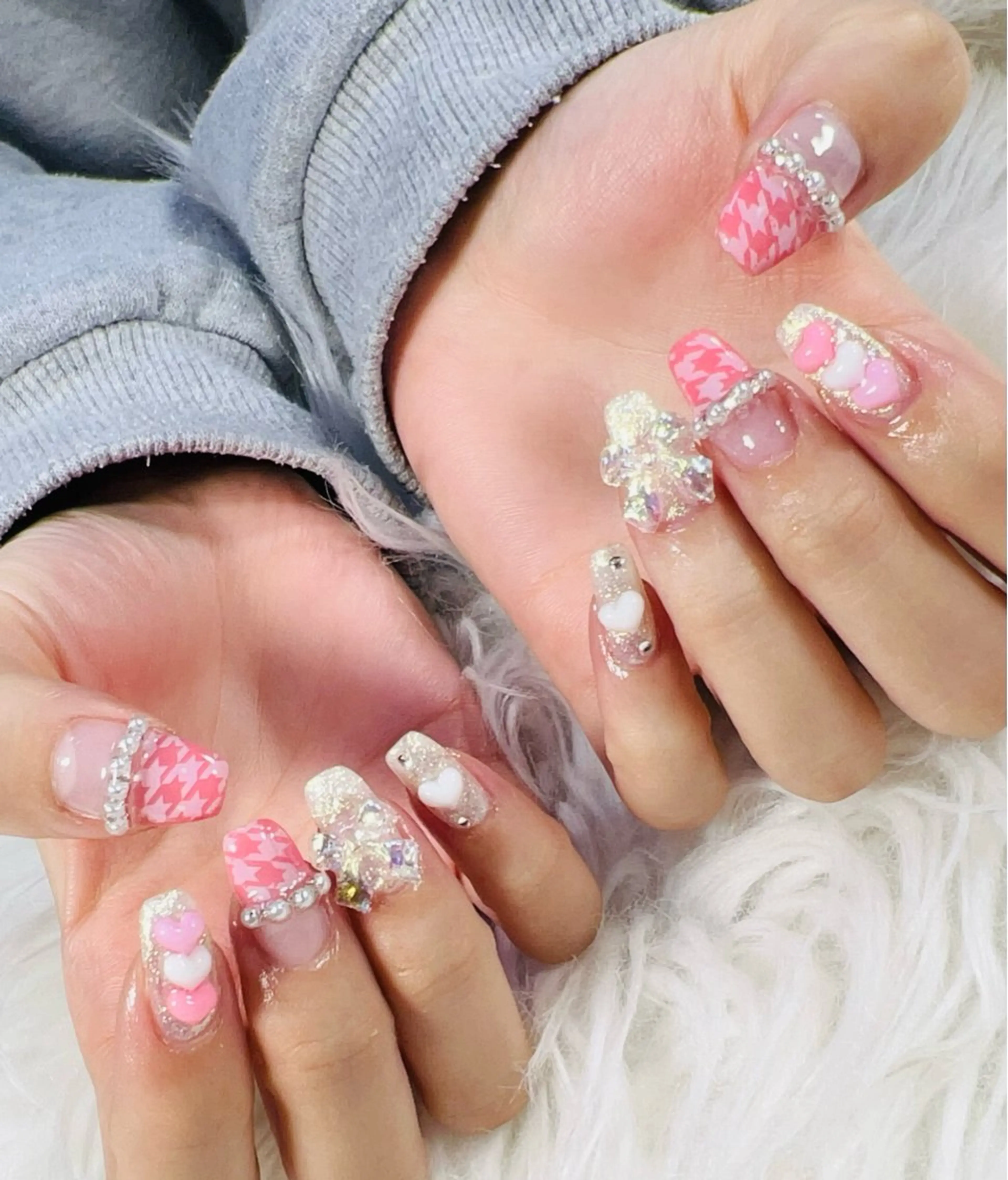 ネイル ハンドネイル ハンドケア ネイルサロン ロア旧ジョリーのネイルデザイン