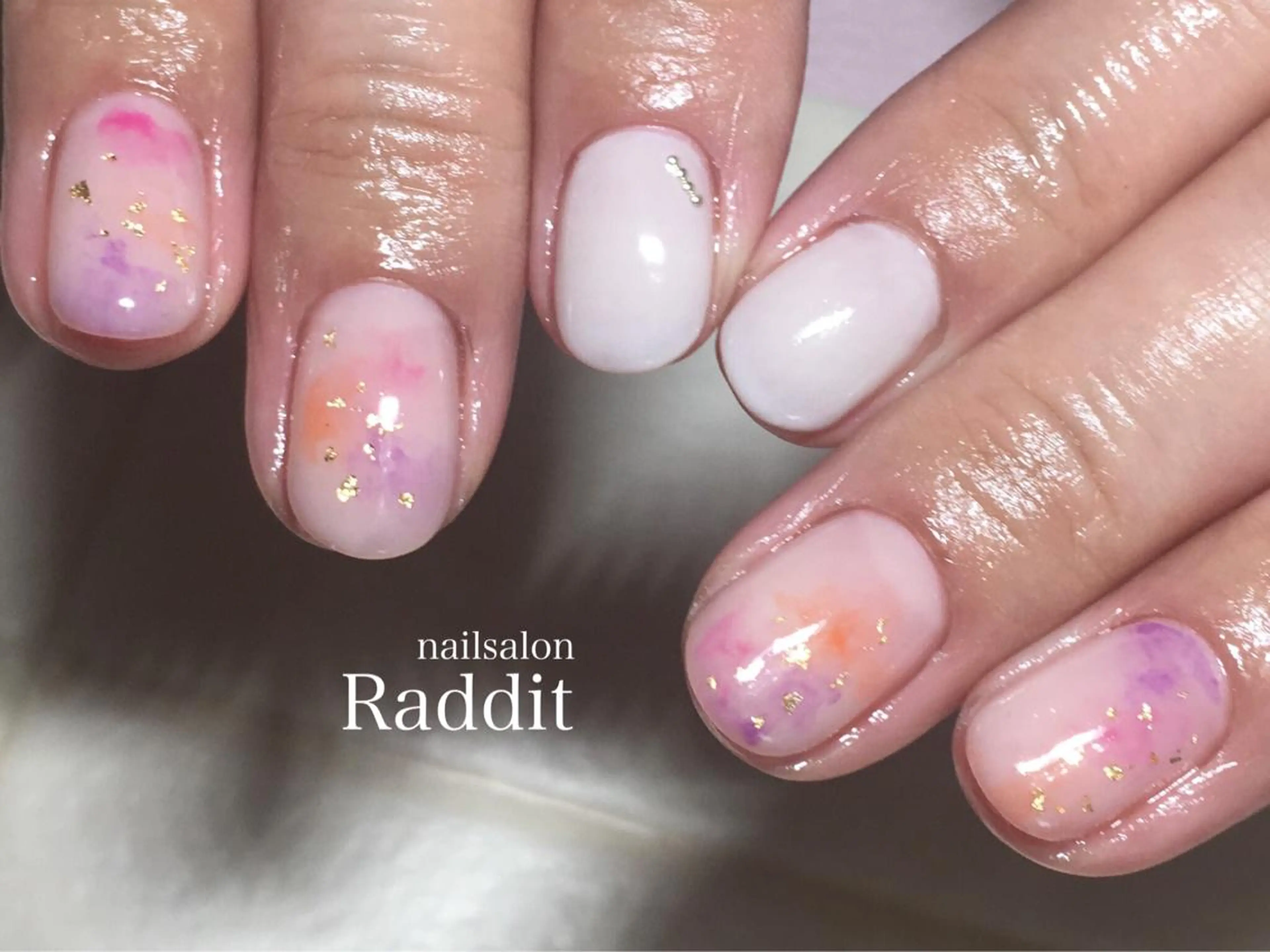 ネイル ネイルサロン ラディット所属・nailsalon Radditのネイルデザイン