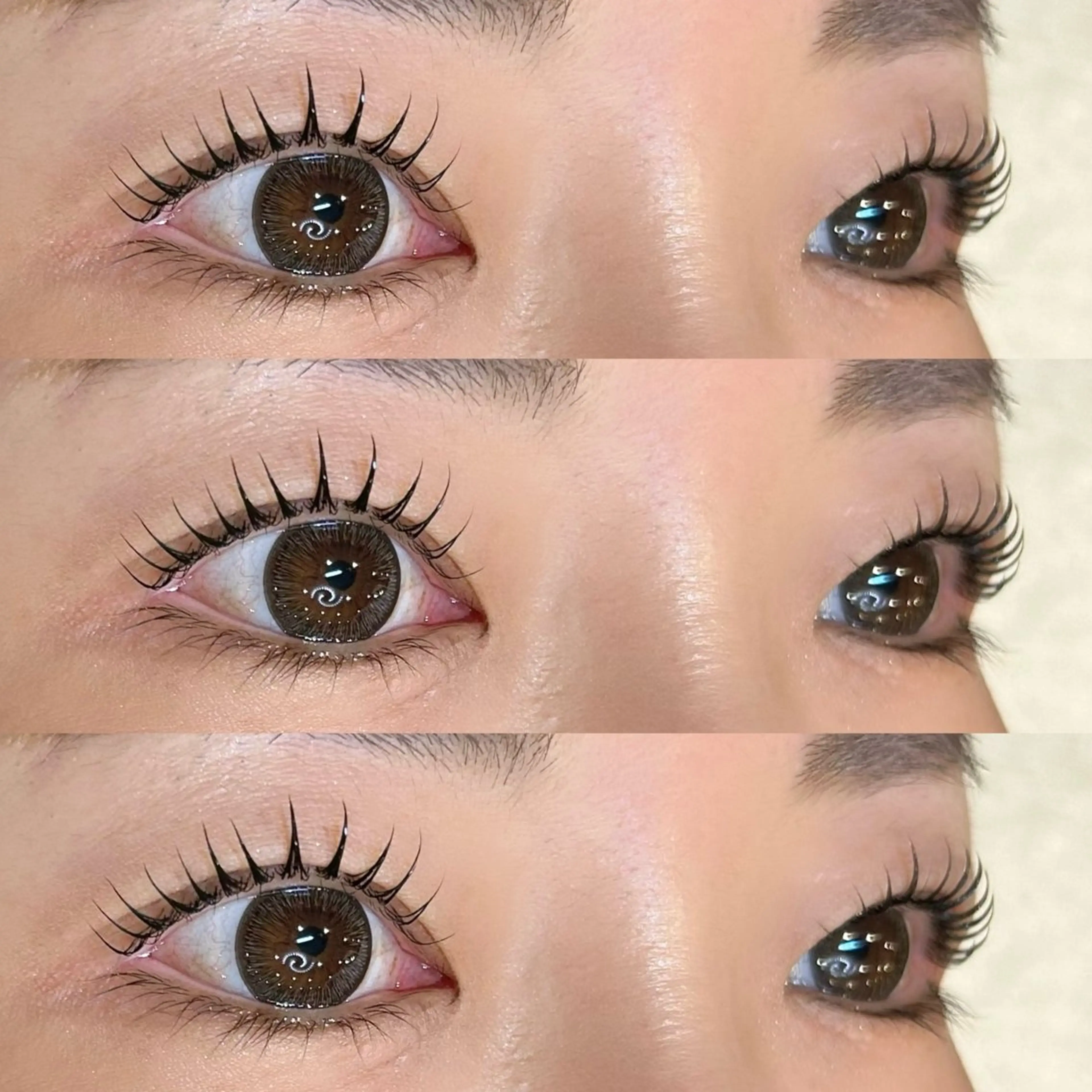 マツエク・マツパ 田中 芹菜のマツエク・マツパデザイン