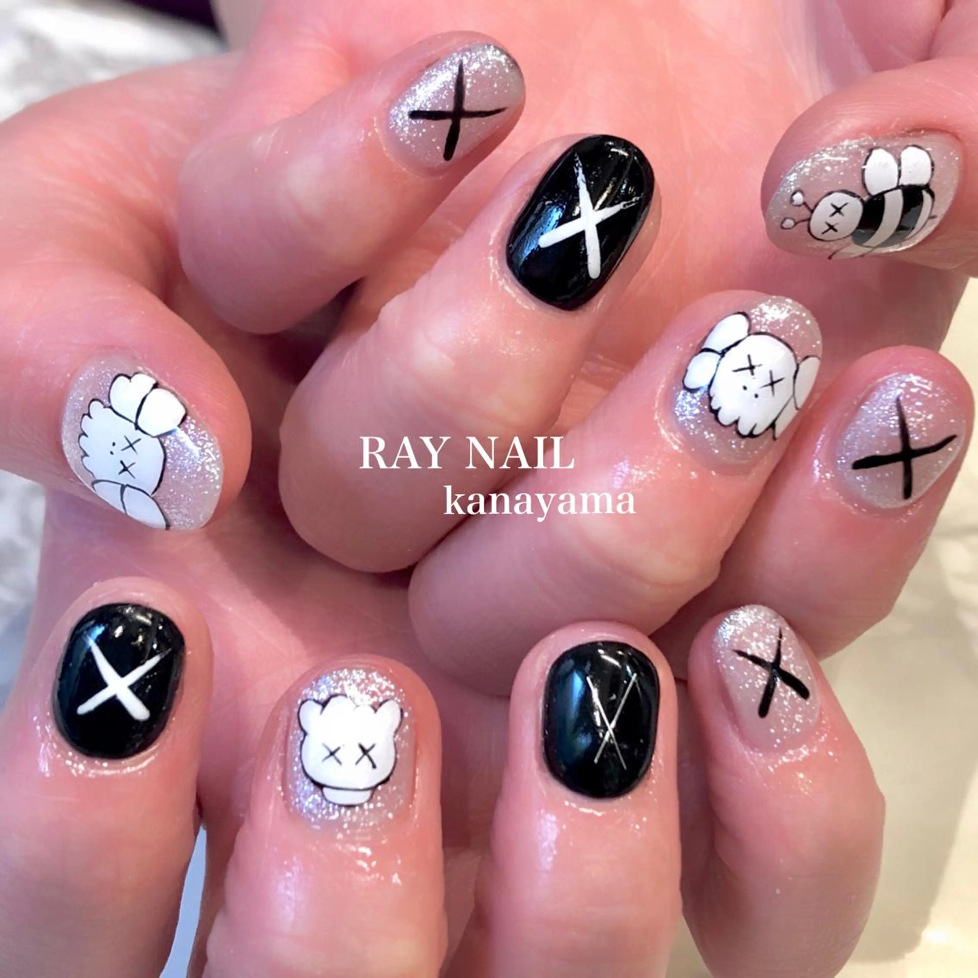 ネイル Arowa 伊田のネイルデザイン