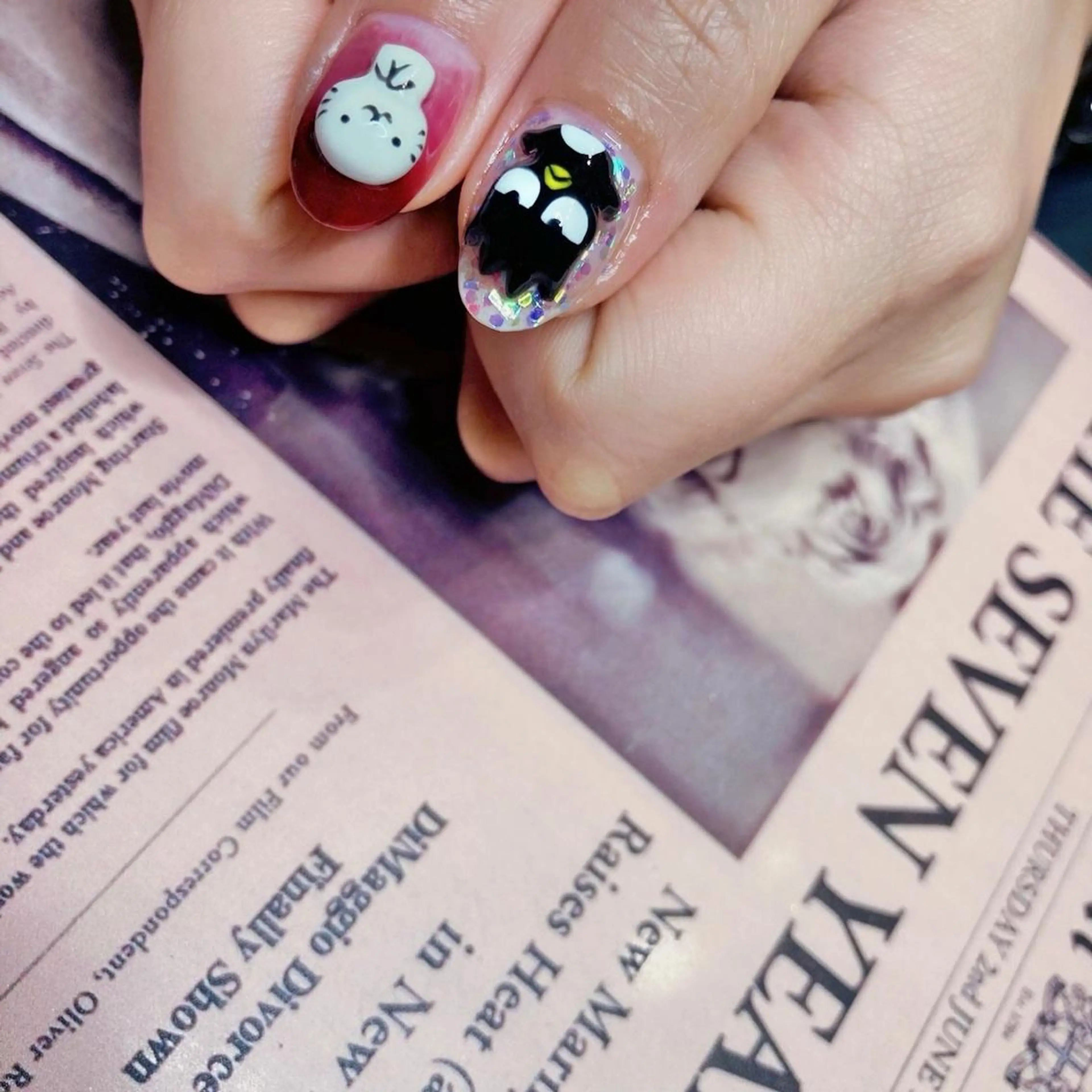 ネイル NOIROUGE所属・NOI ROUGEのネイルデザイン