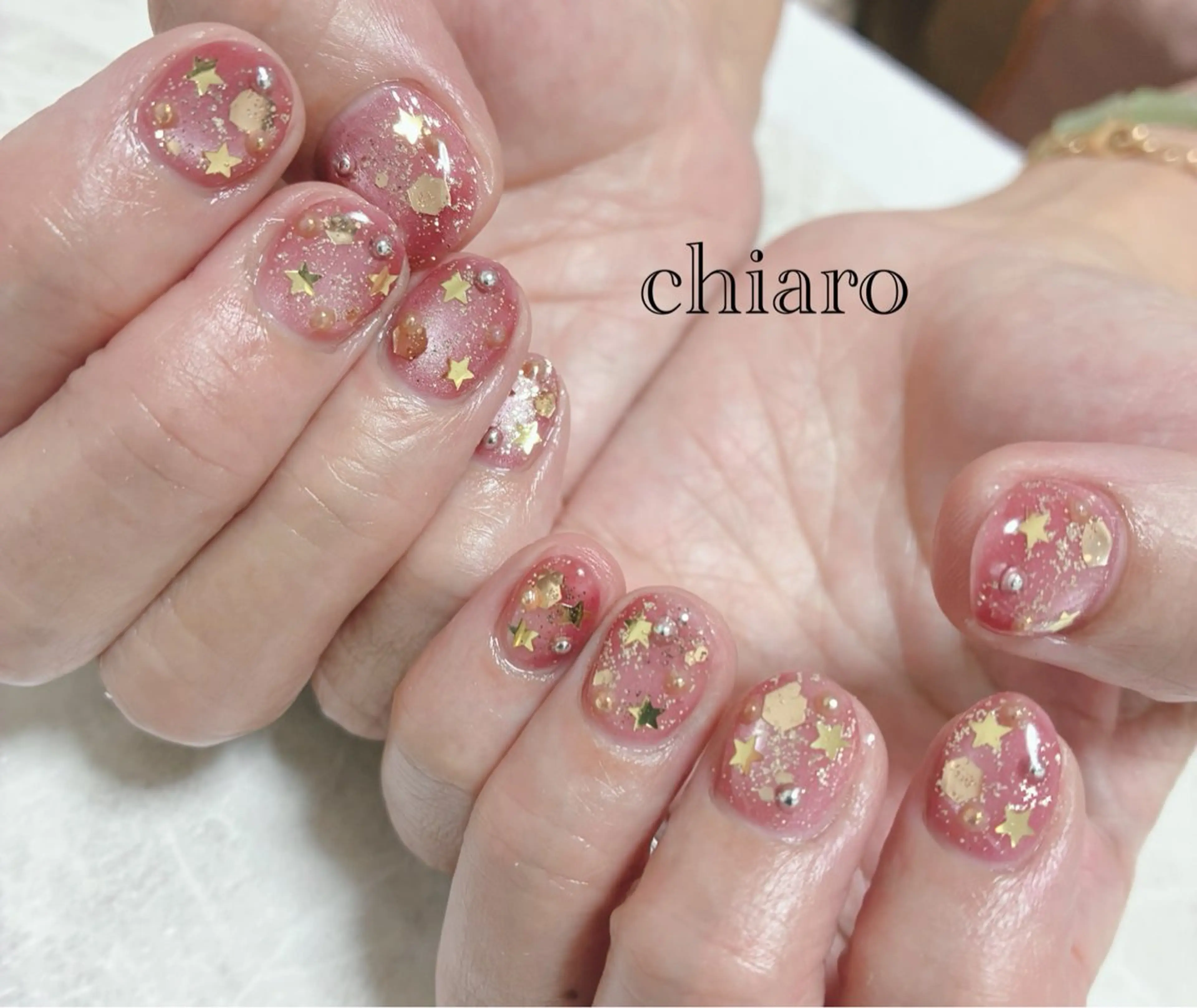 ネイル 神崎 千秋のネイルデザイン