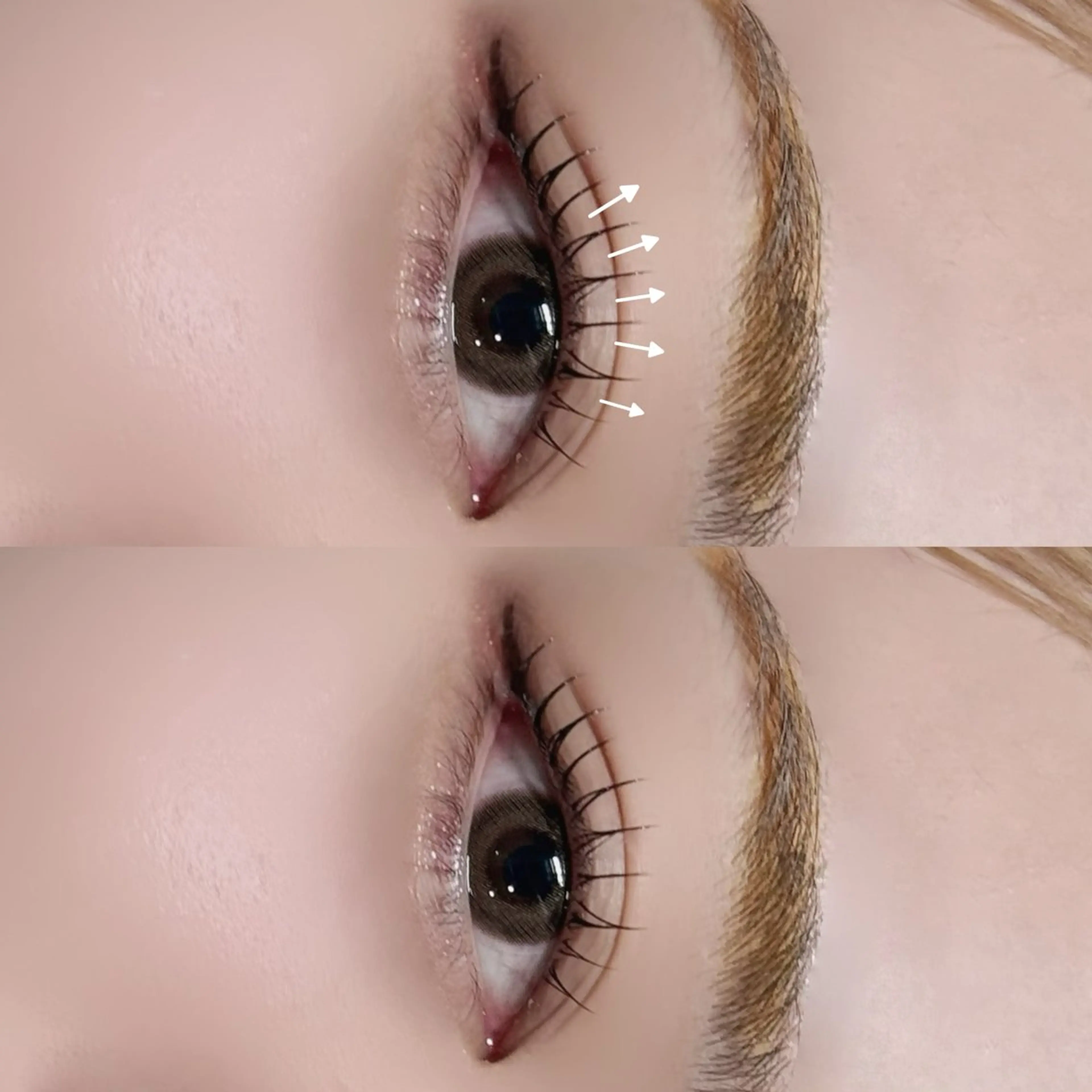 マツエク・マツパ マツパ 長谷川 湖虹のマツエク・マツパデザイン