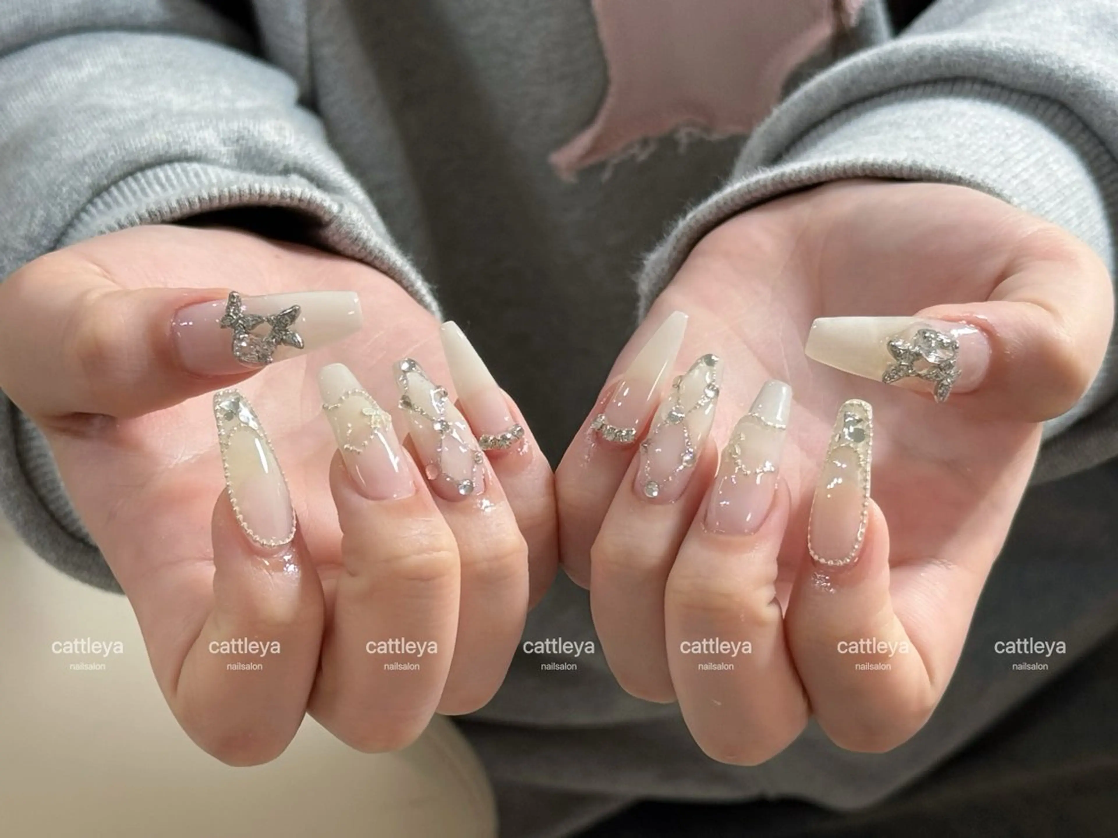 ネイル ハンドネイル Cattleya nail吉祥寺のネイルデザイン