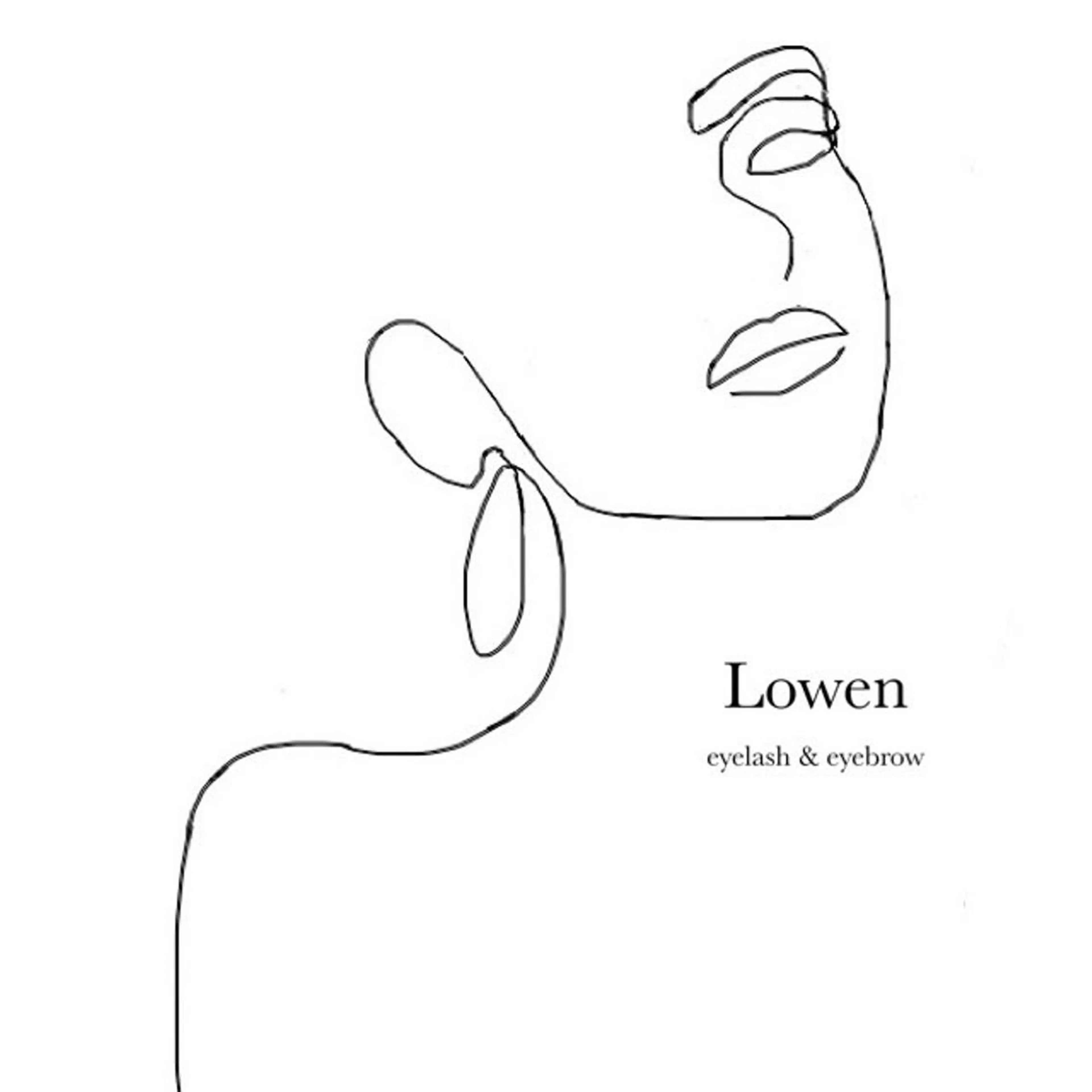 マツエク・マツパ マツパ Lowen 京都市役所前のマツエク・マツパデザイン