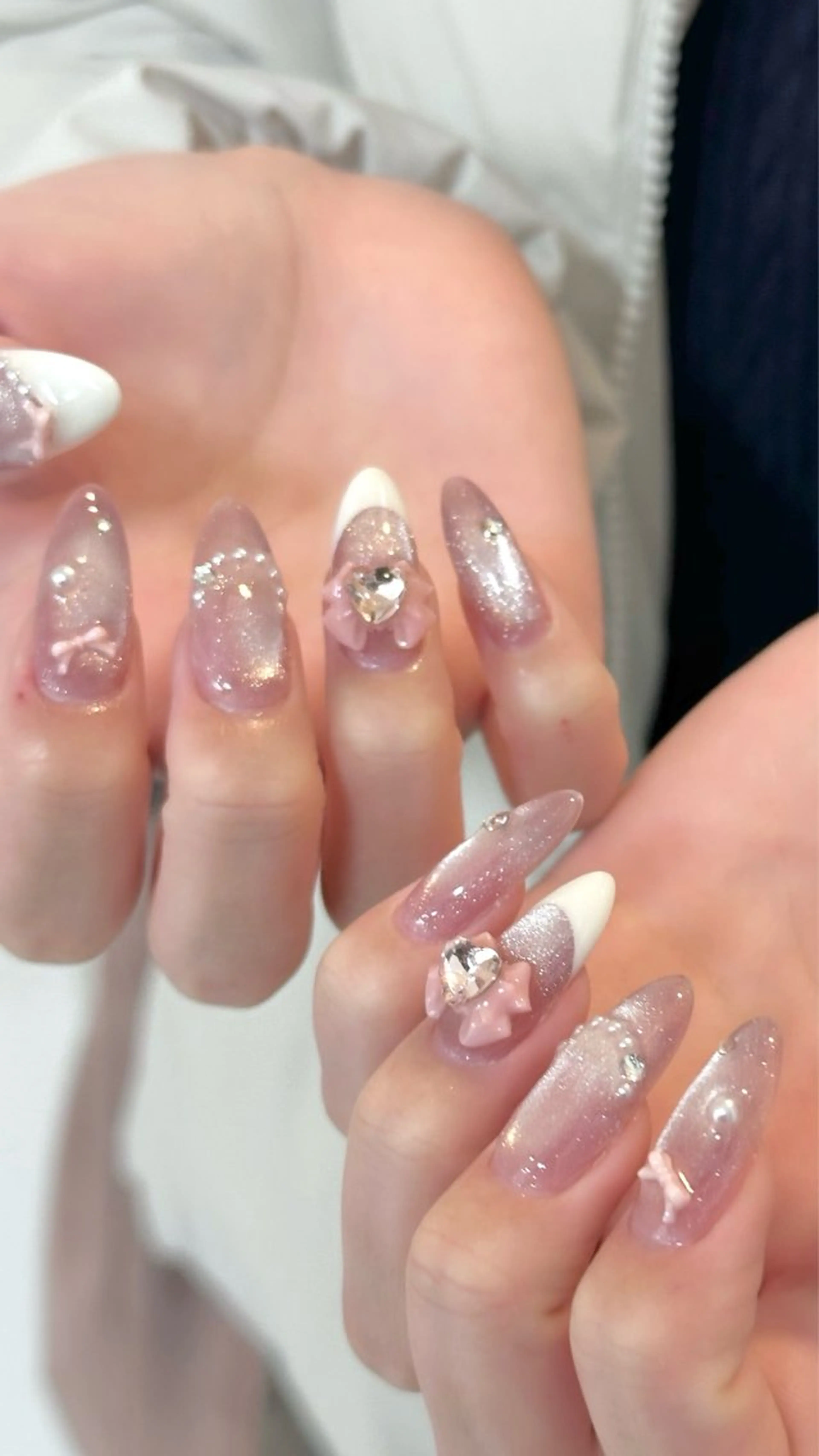 ネイル ハンドネイル 𝐘𝐮𝐦𝐞 ❥ 𝐍𝐚𝐢𝐥のネイルデザイン