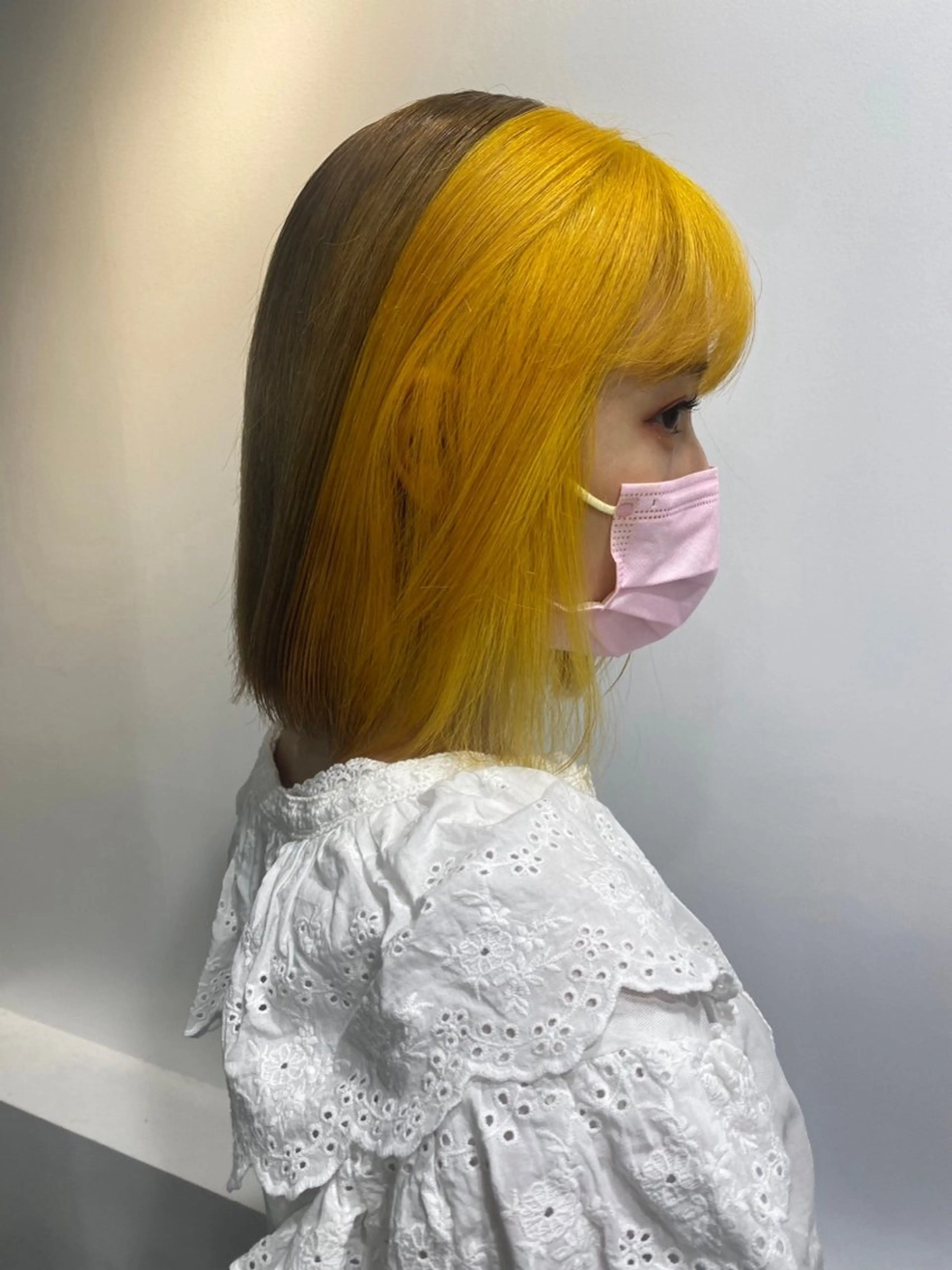 似合わせデザインカラー🔫　　　　　　　　　　　　　　　　ブリーチ+オンカラー+トリートメントの写真