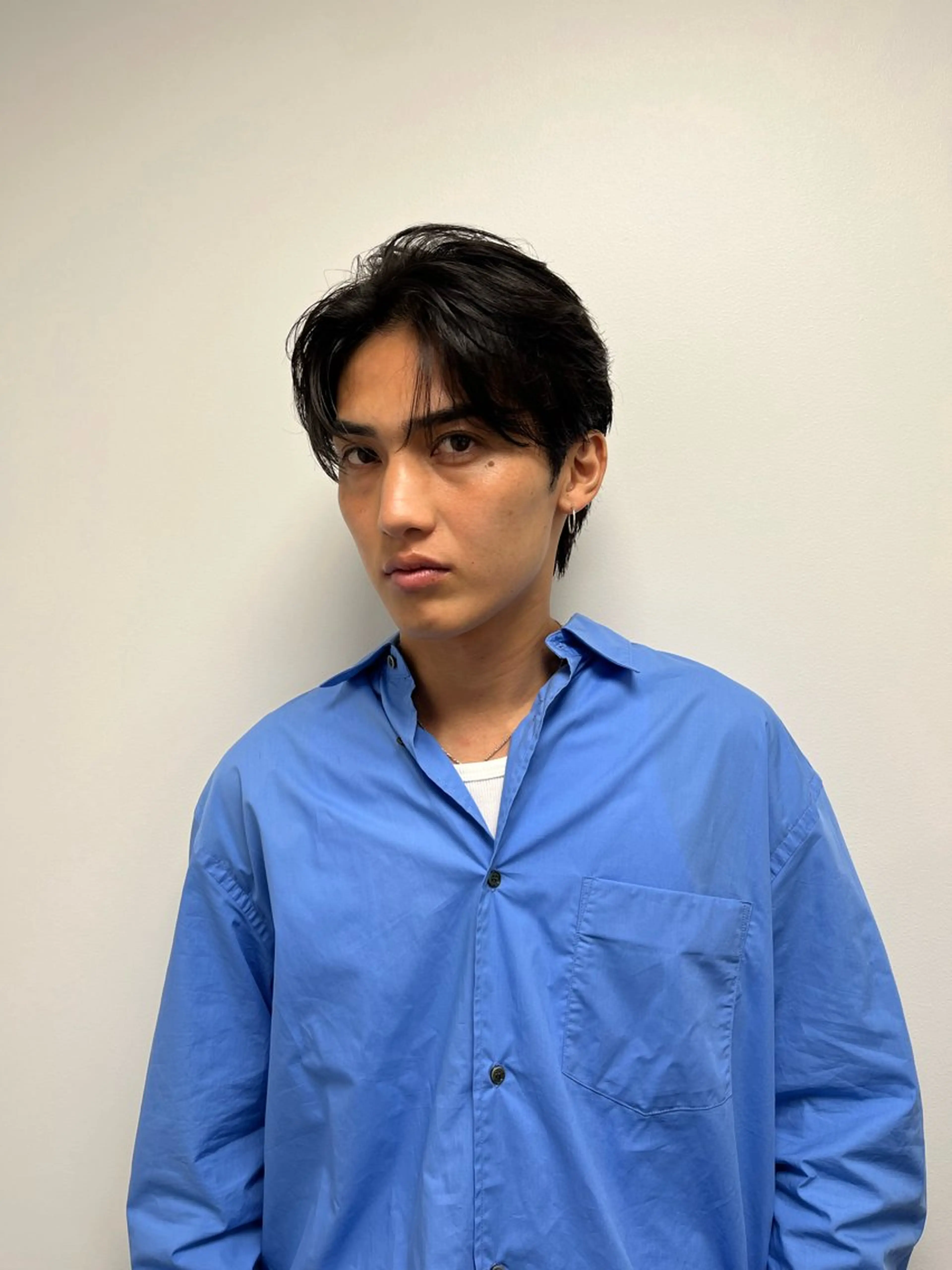 ミディアム カラー パーマ ヘアアレンジ ミディアムパーマ 韓国風ヘア ニュアンスパーマ fifth 黒木のヘアスタイル