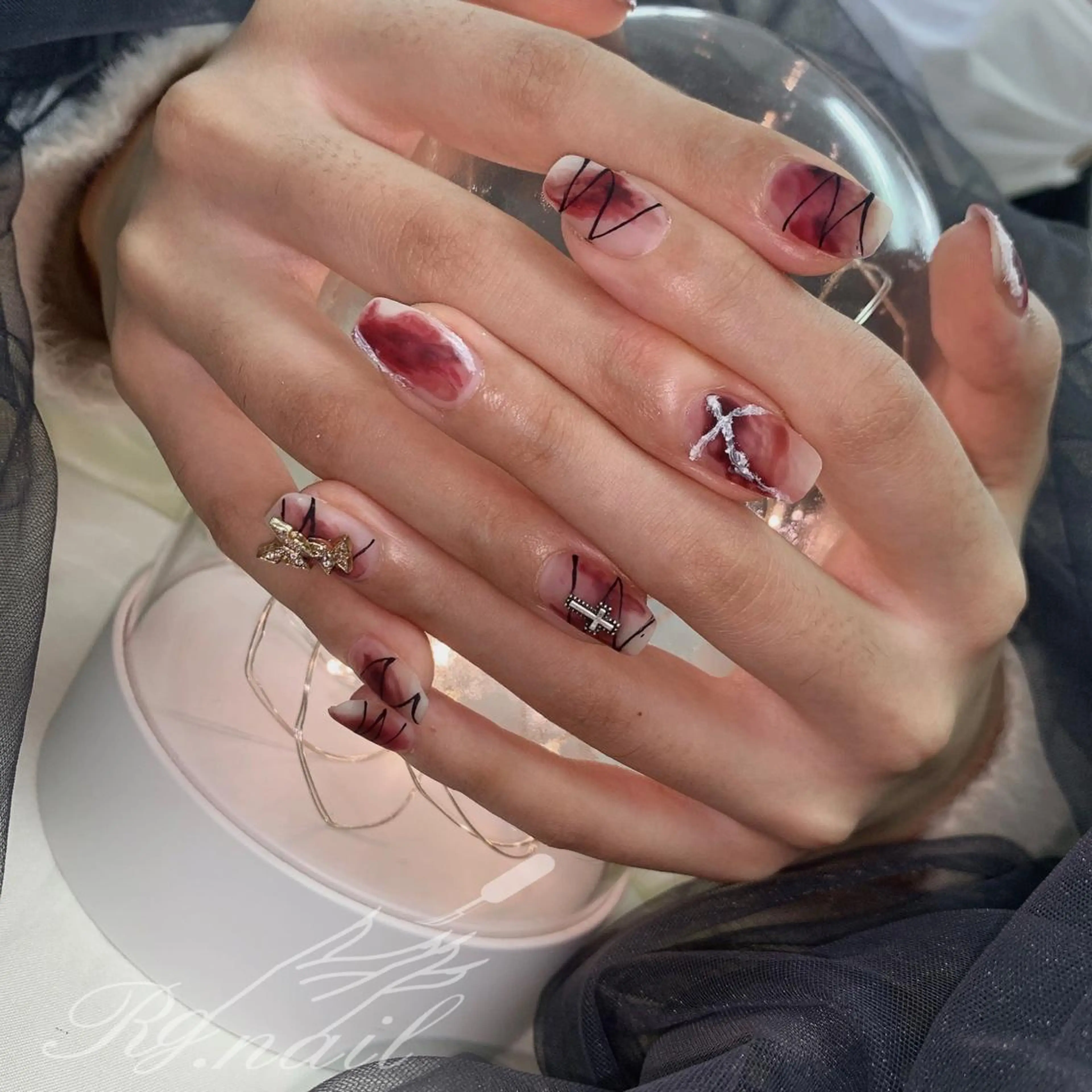 ネイル Cho Artネイル所属・Cho Art ネイルのネイルデザイン