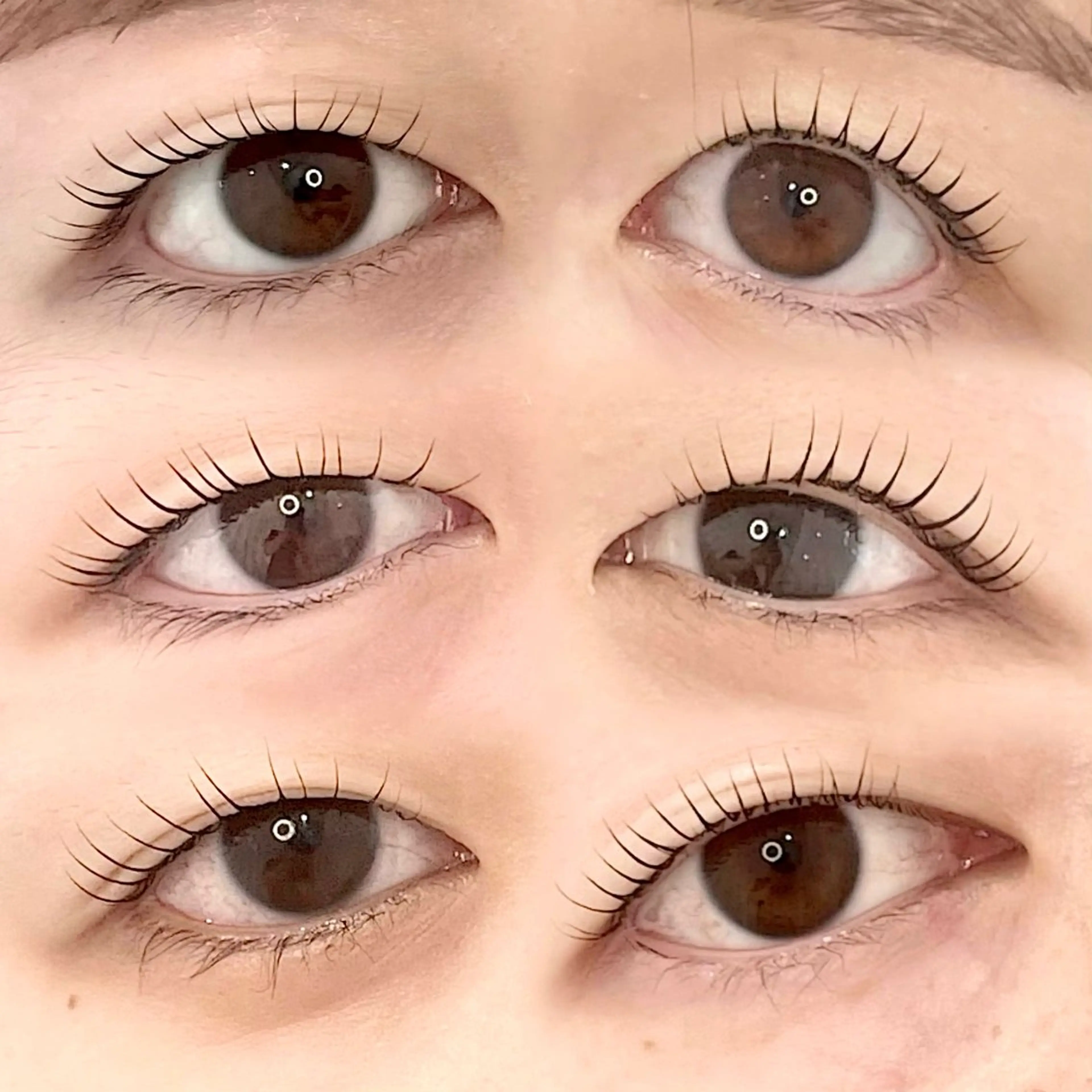 マツエク・マツパ 束感まつ毛 パリジェンヌラッシュリフト 一重×まつ毛パーマ マツパ URARA 【lazo】のマツエク・マツパデザイン