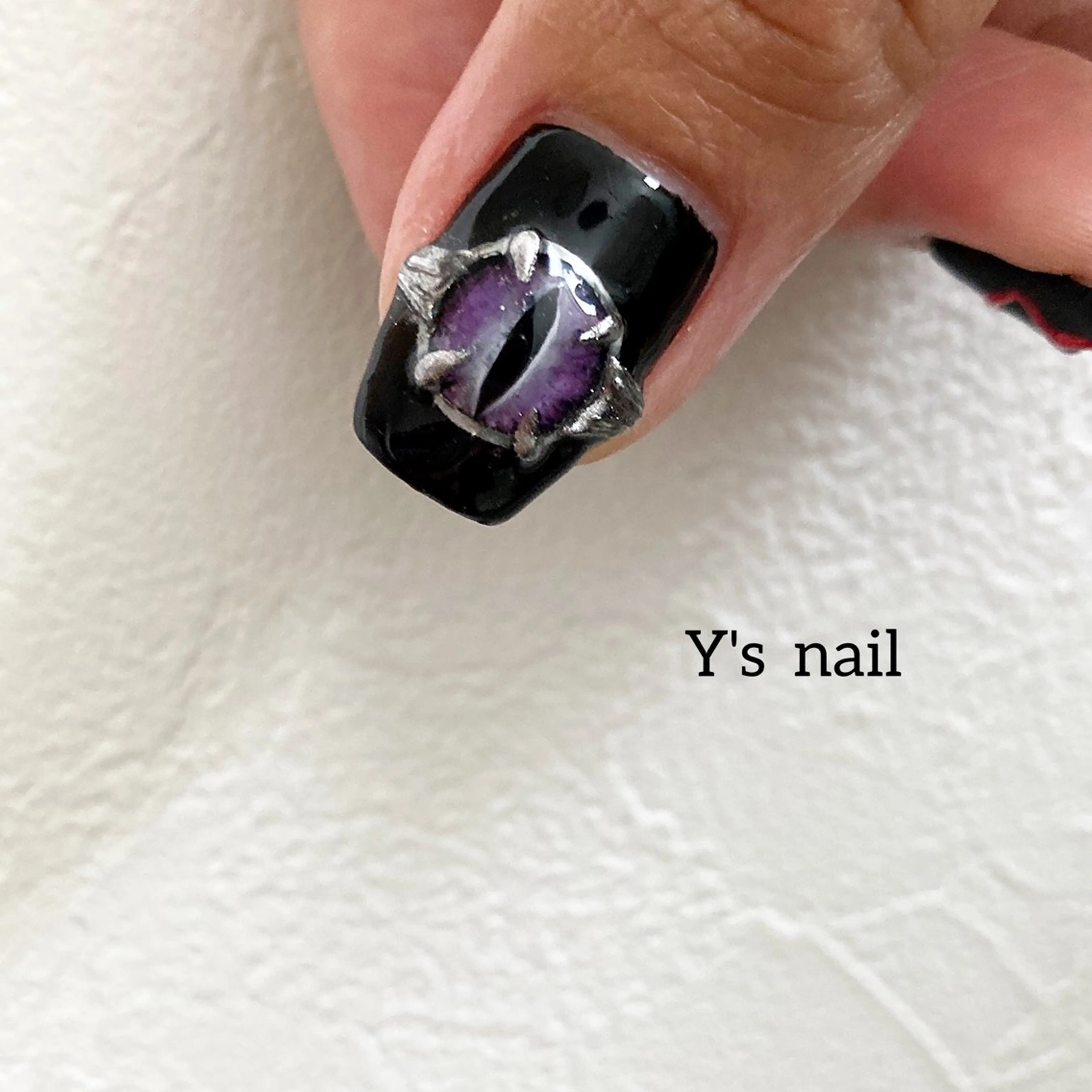 ネイル 手書きが得意🖌️ Y’s  nailのネイルデザイン