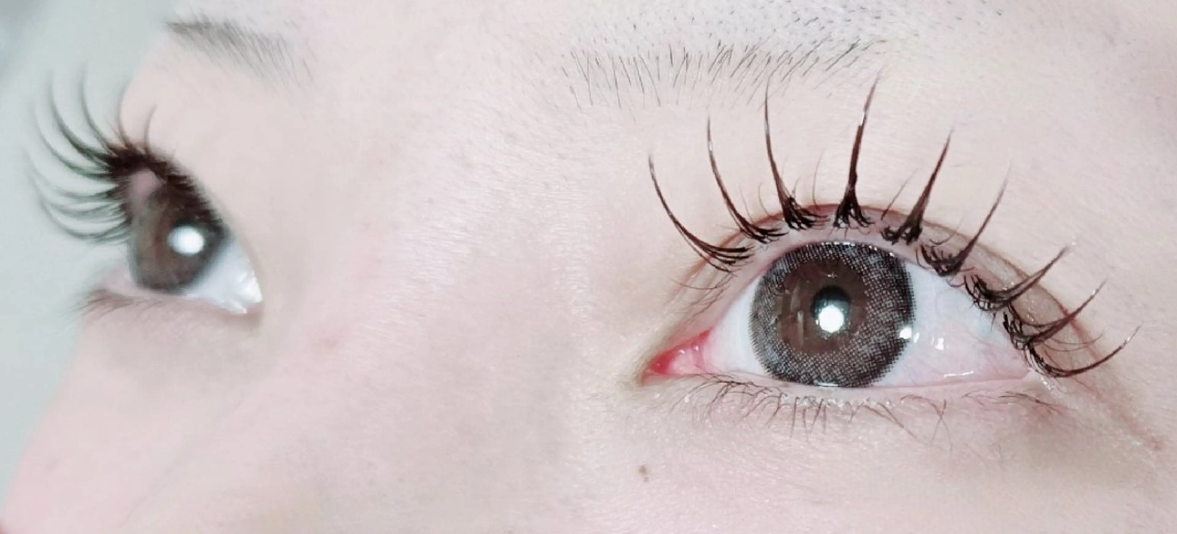 マツエク・マツパ Cカール カラーマツエク EyelashSalon chel所属・新越谷駅徒歩１分❇️ Salon　chelのマツエク・マツパデザイン