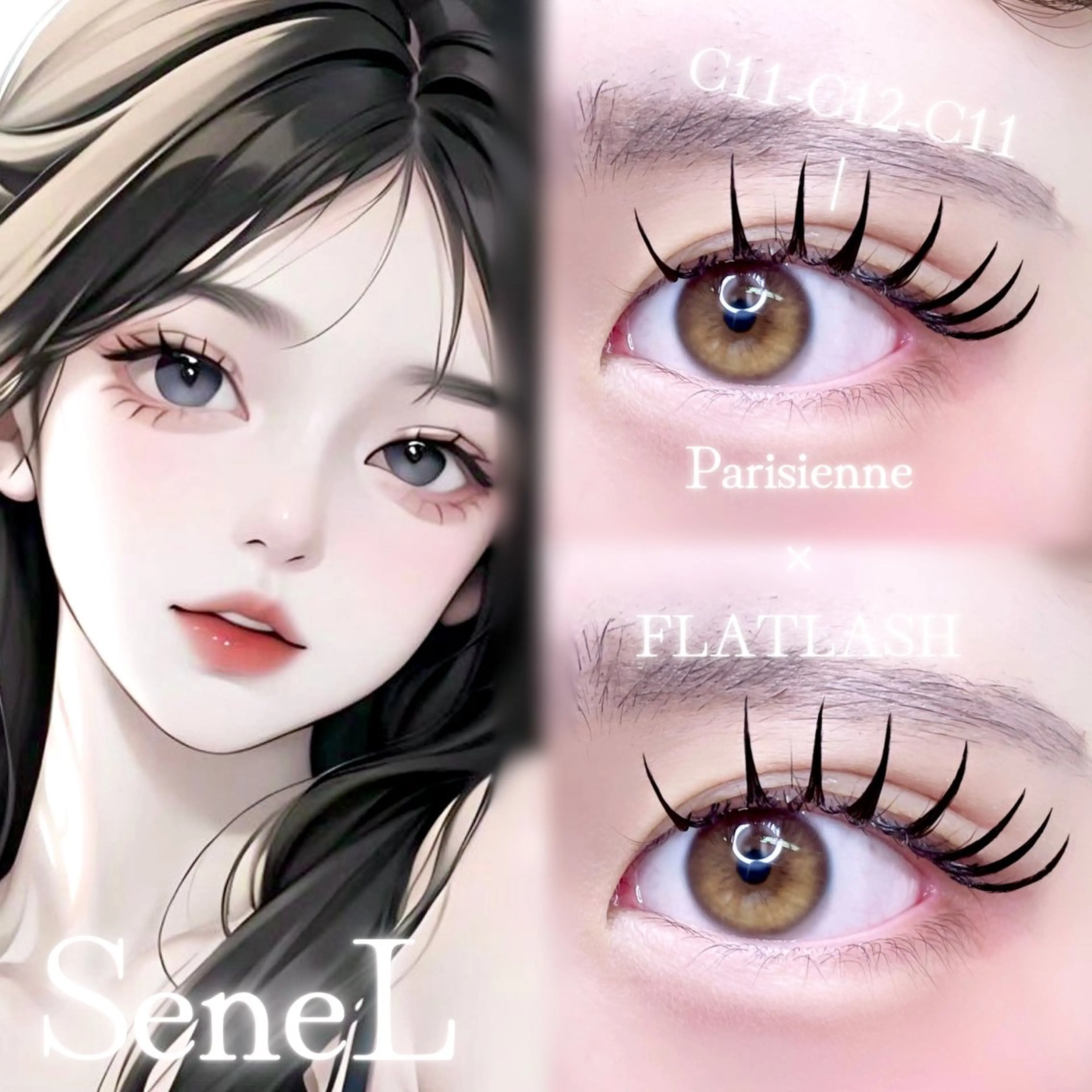 マツエク・マツパ beautysalonICY所属・ICY❁⃘eye aikaのマツエク・マツパデザイン