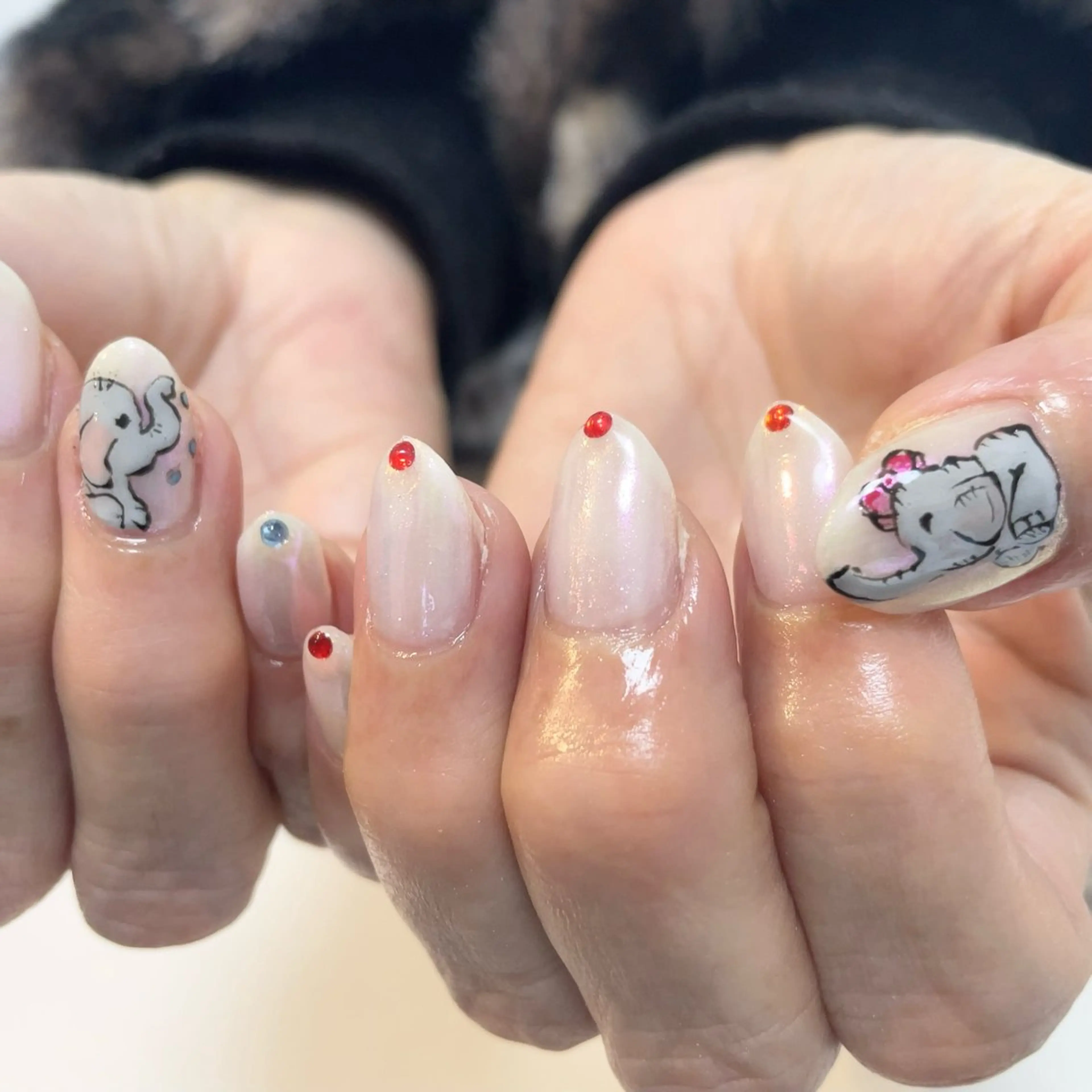 ネイル manis .のネイルデザイン