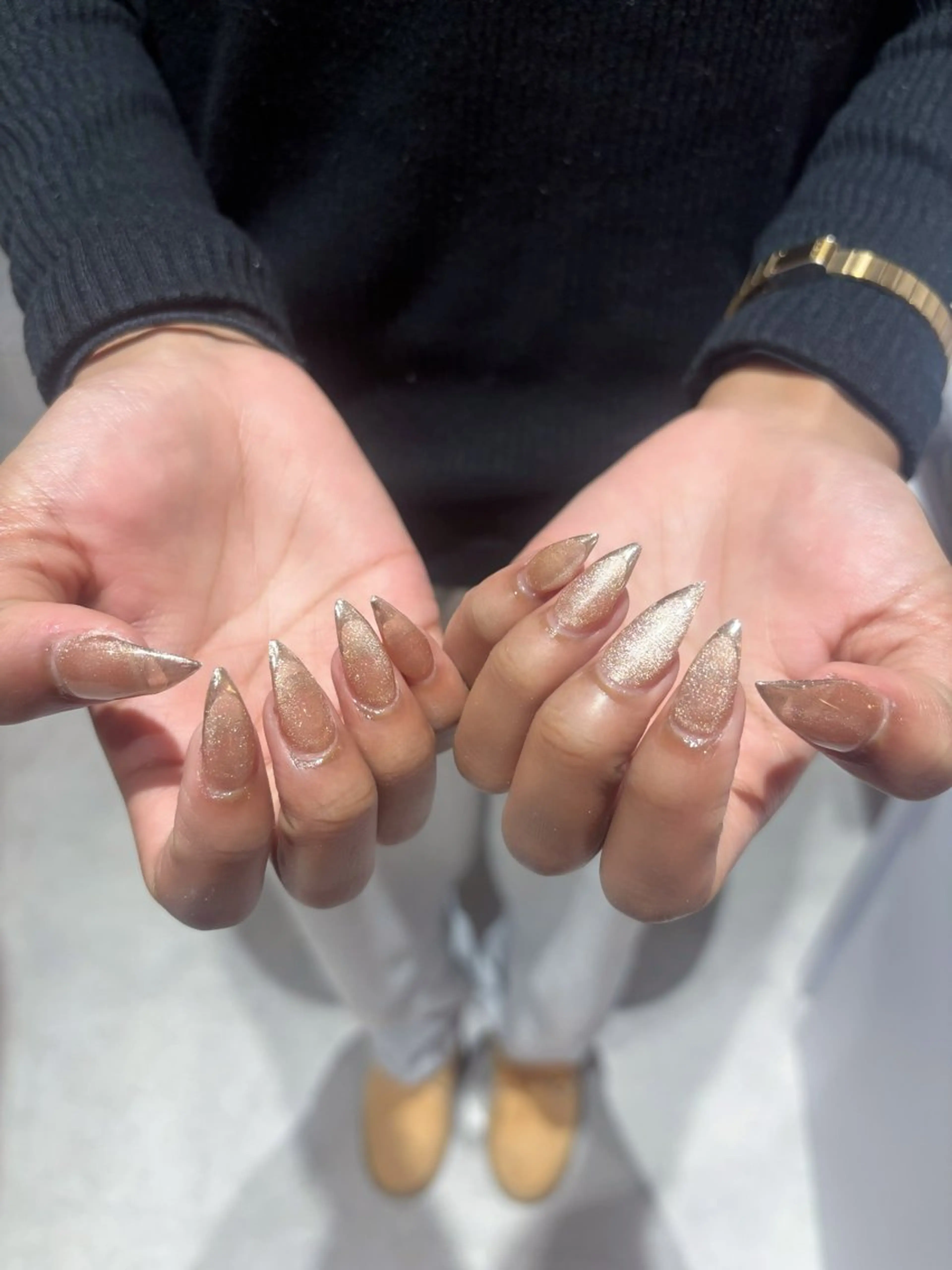 ネイル ハンドネイル ハンドケア cocoro💗 nail/Ivyのネイルデザイン