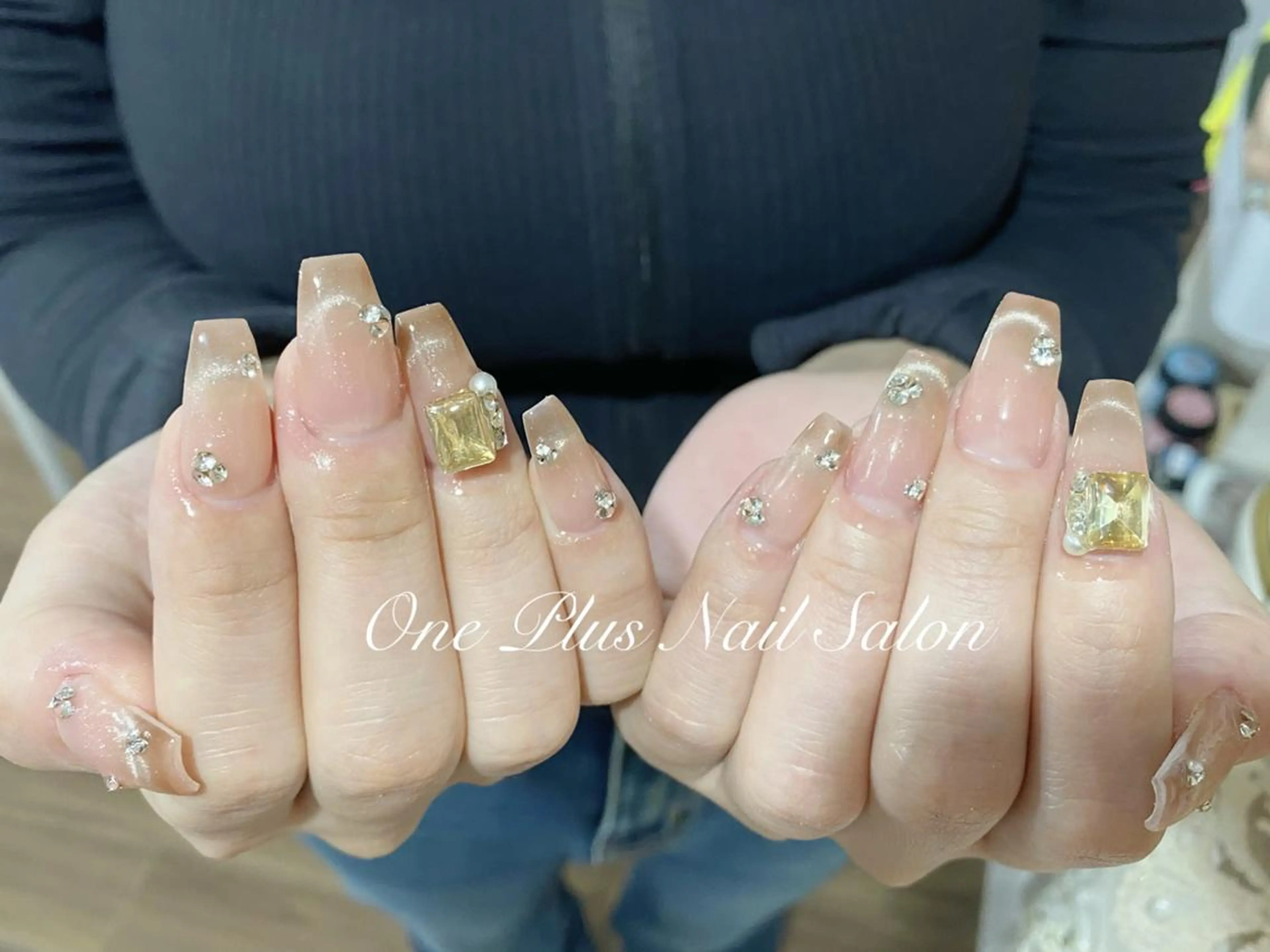 ネイル One Plus キキのネイルデザイン