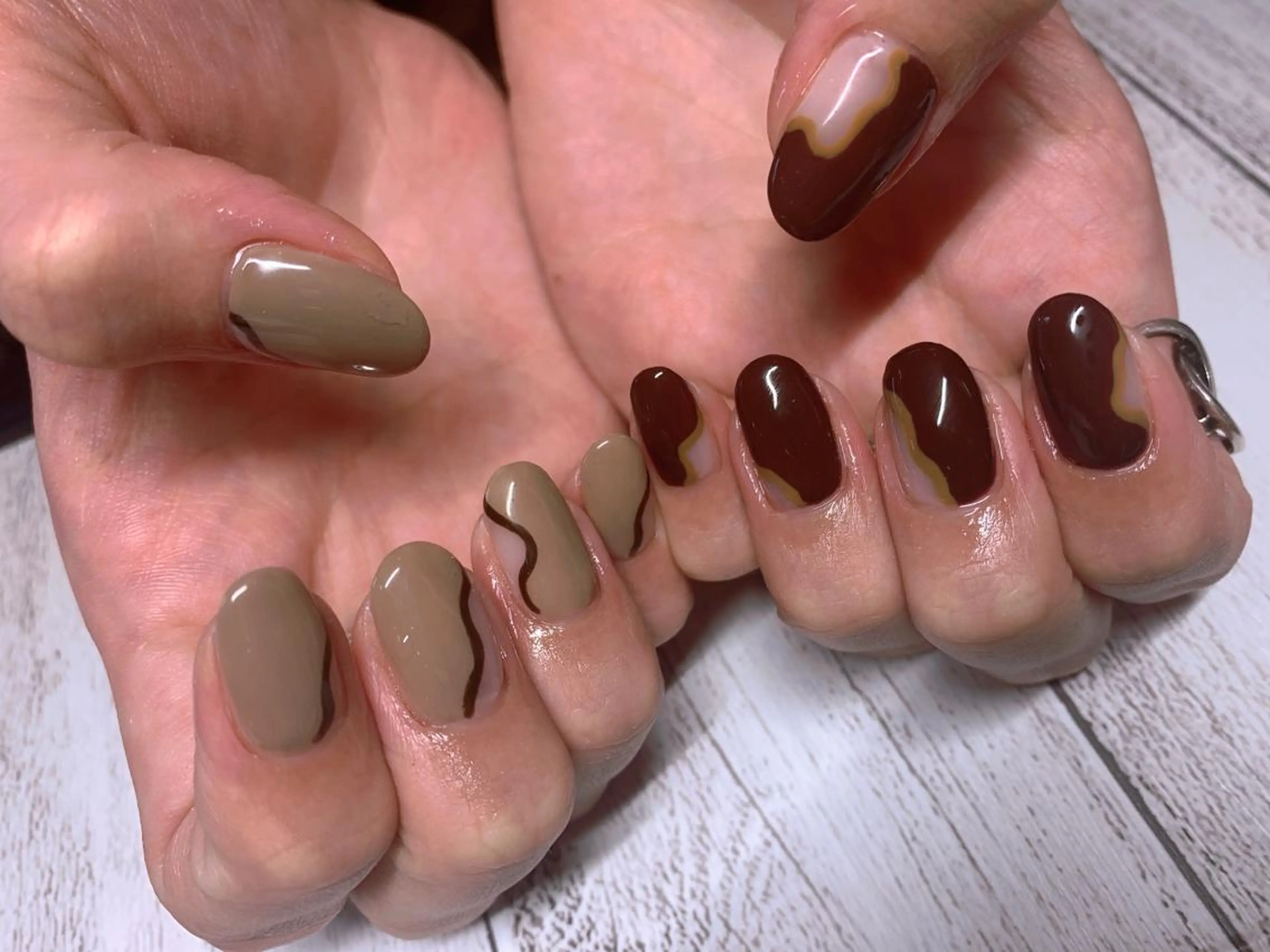 ネイル ハンドネイル Nail &Beauty Salon ☆Kirari☆所属・ビューティサロン ☆Kirari☆のネイルデザイン