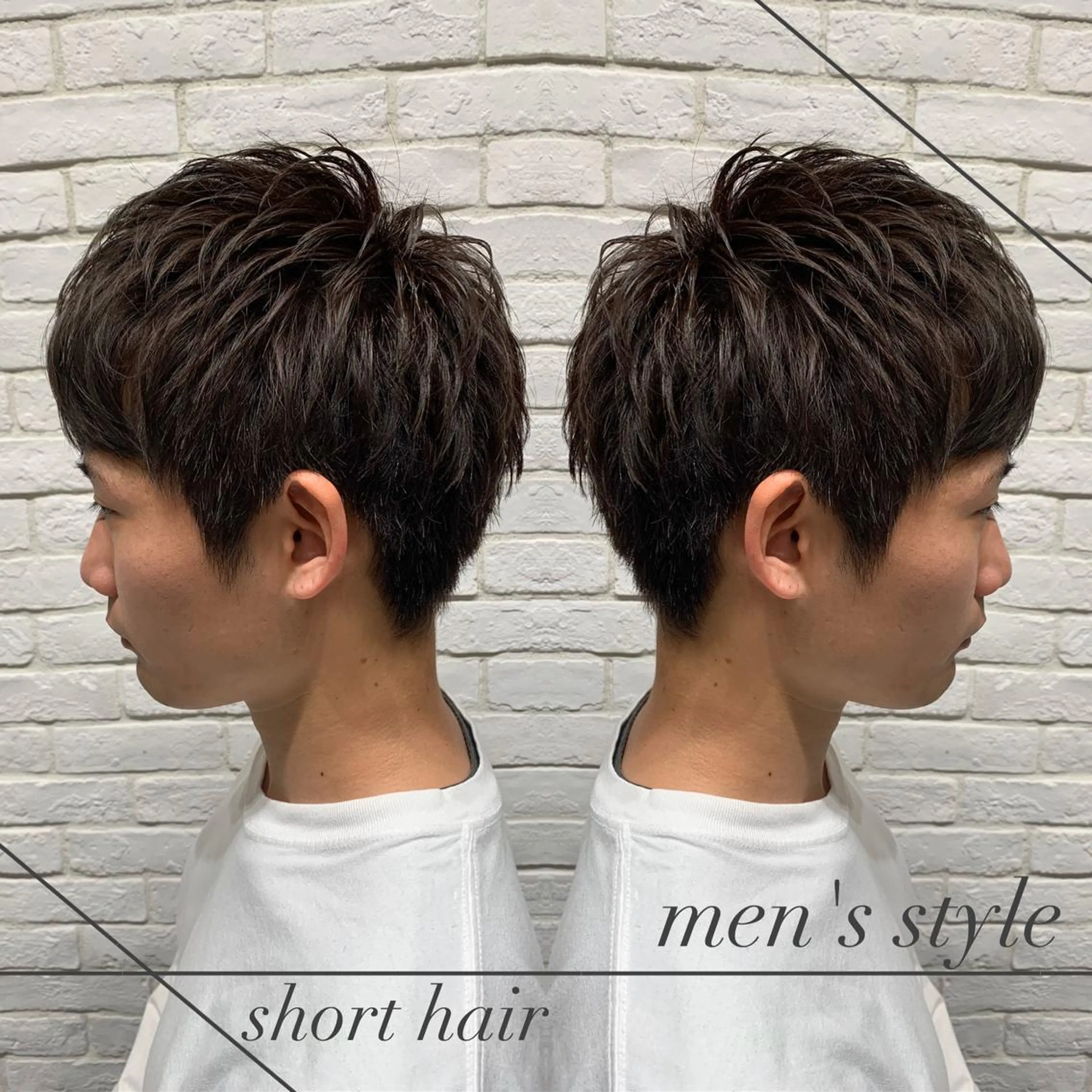 ショート 大木 華のヘアスタイル