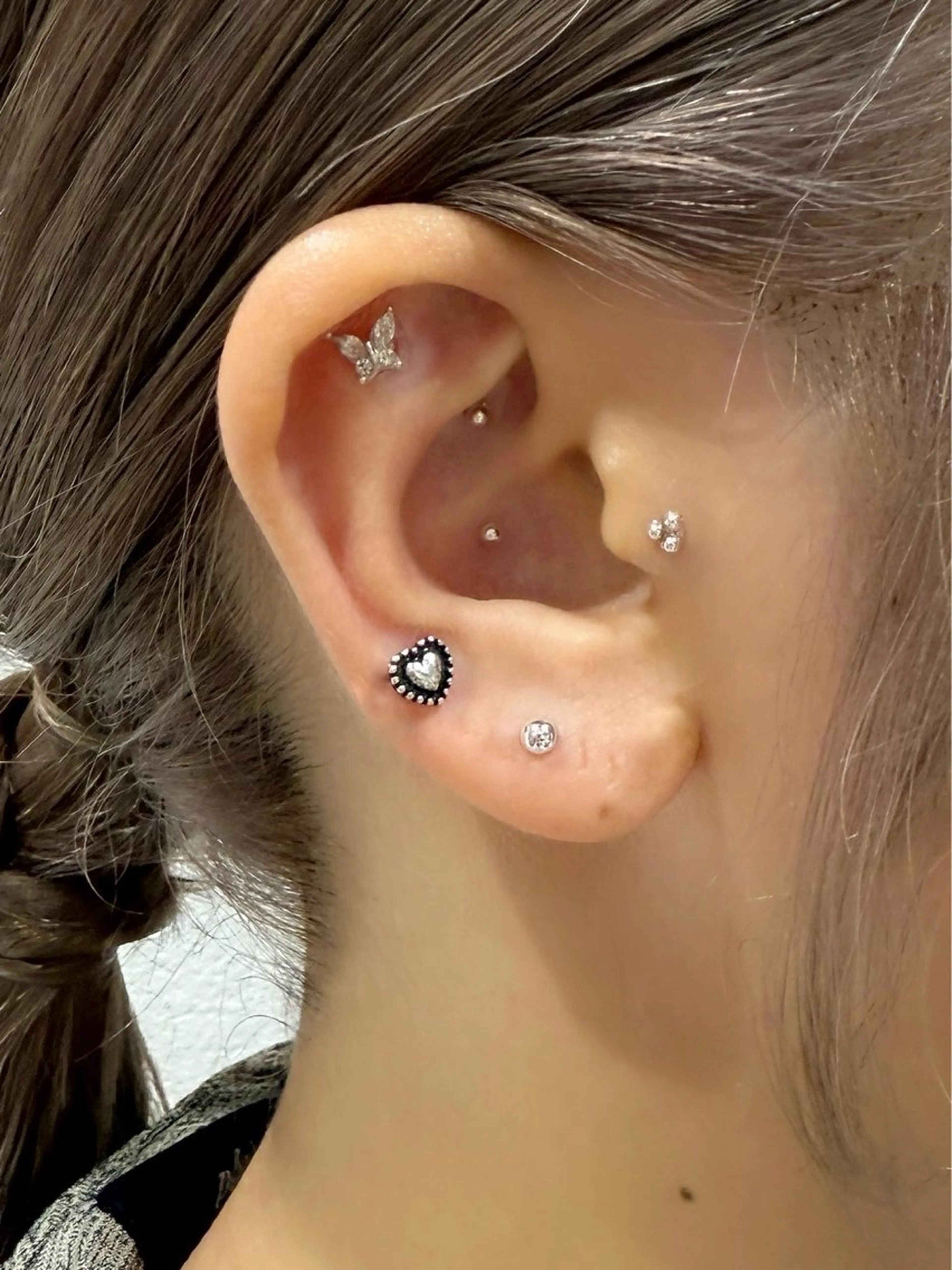 saki🌼ボブ× 透明感カラー🌼のヘアスタイル