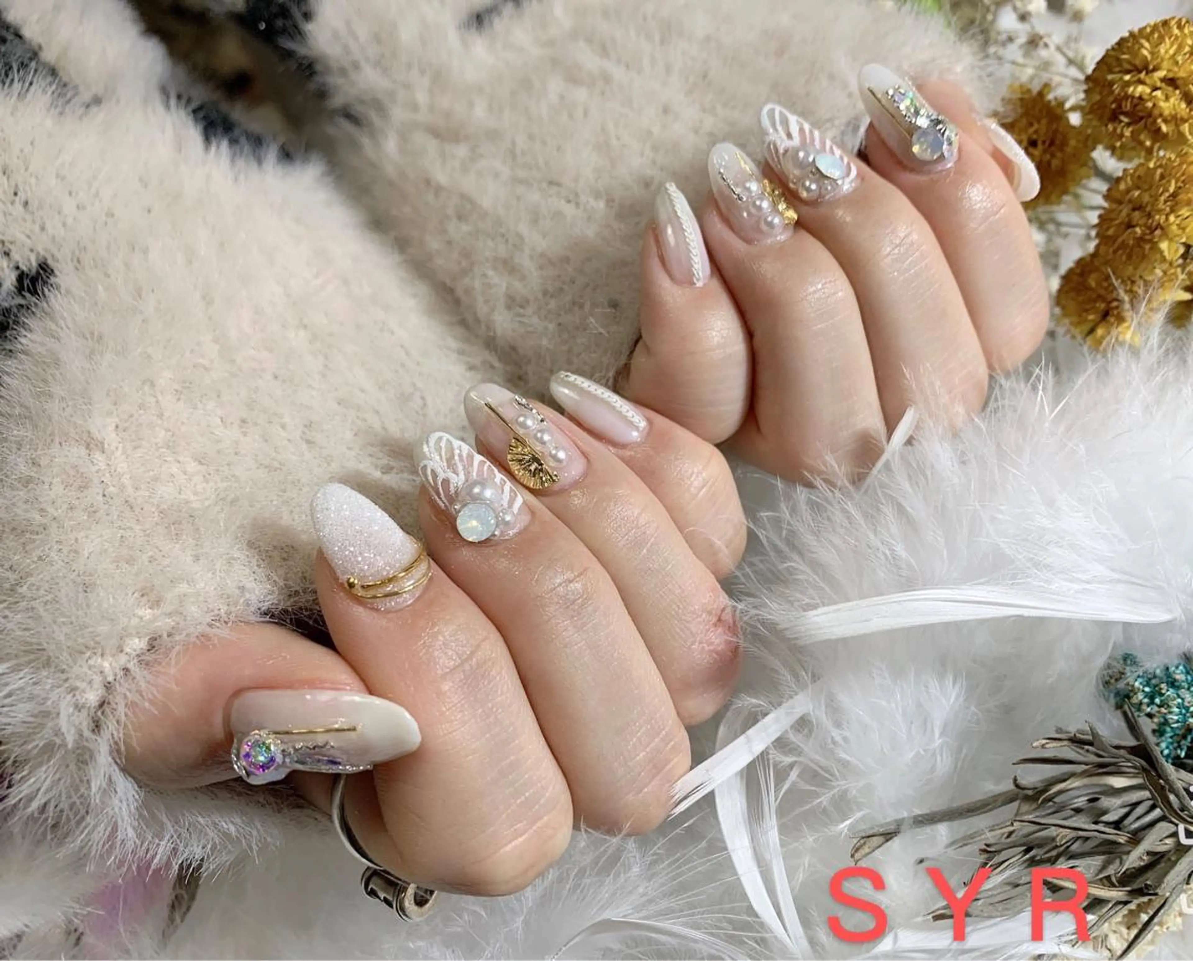 ネイル SYR所属・SYR nail salonのネイルデザイン