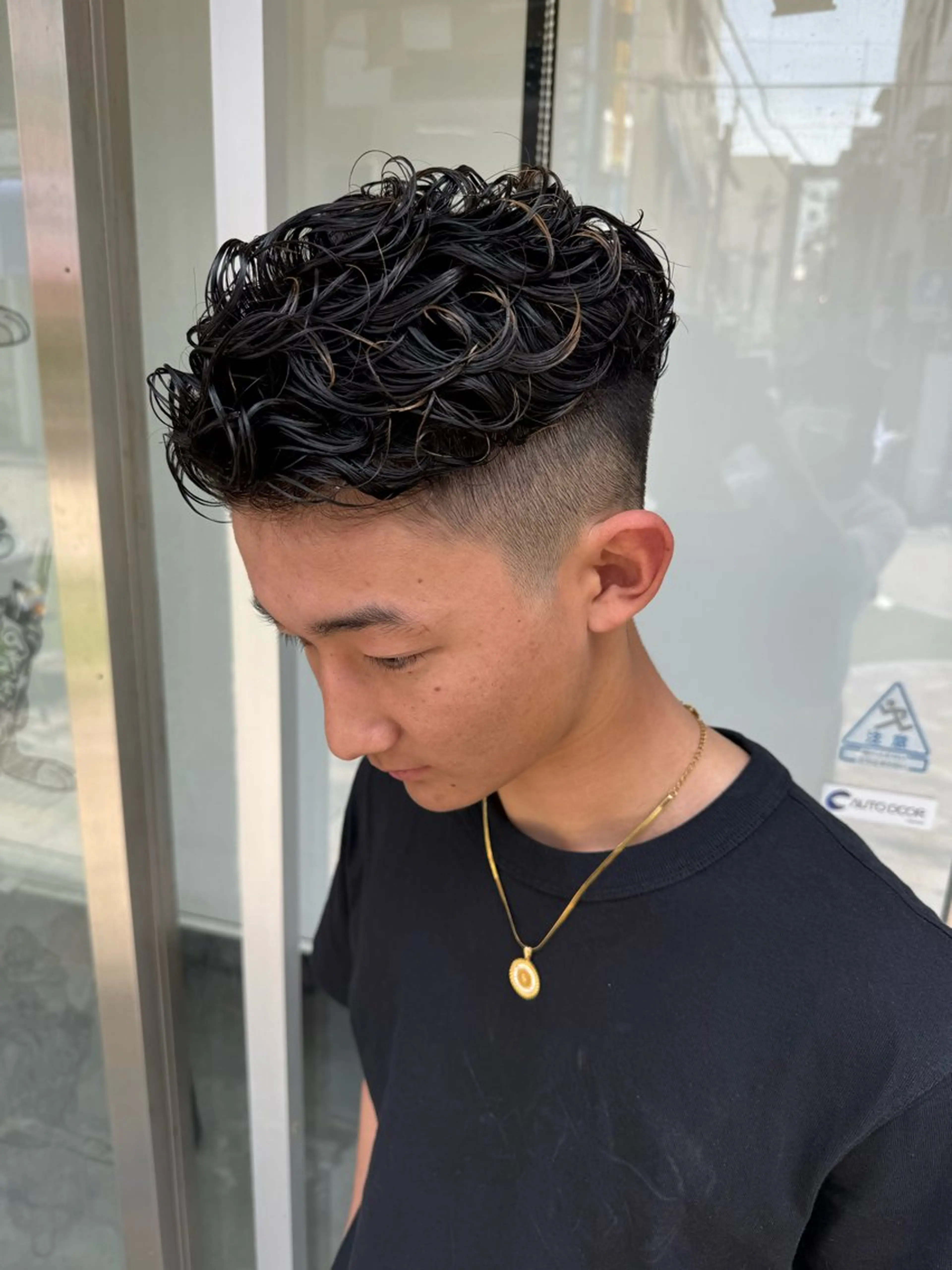 ショート カット パーマ hair make chic所属・chic　神田 幸也のヘアスタイル