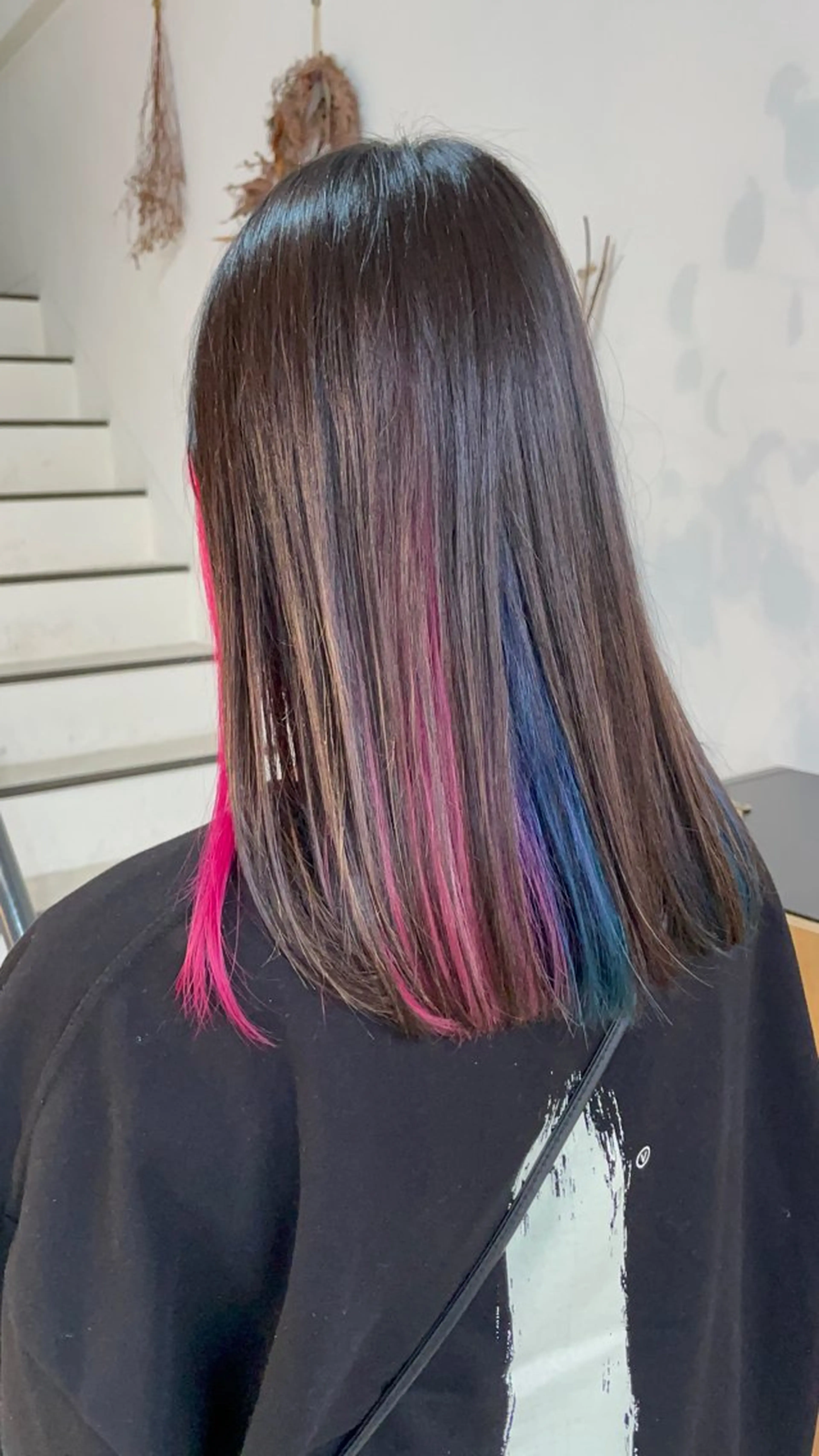 🎊1番人気🎊インナーカラー+オンカラー(トリートメント付)の写真