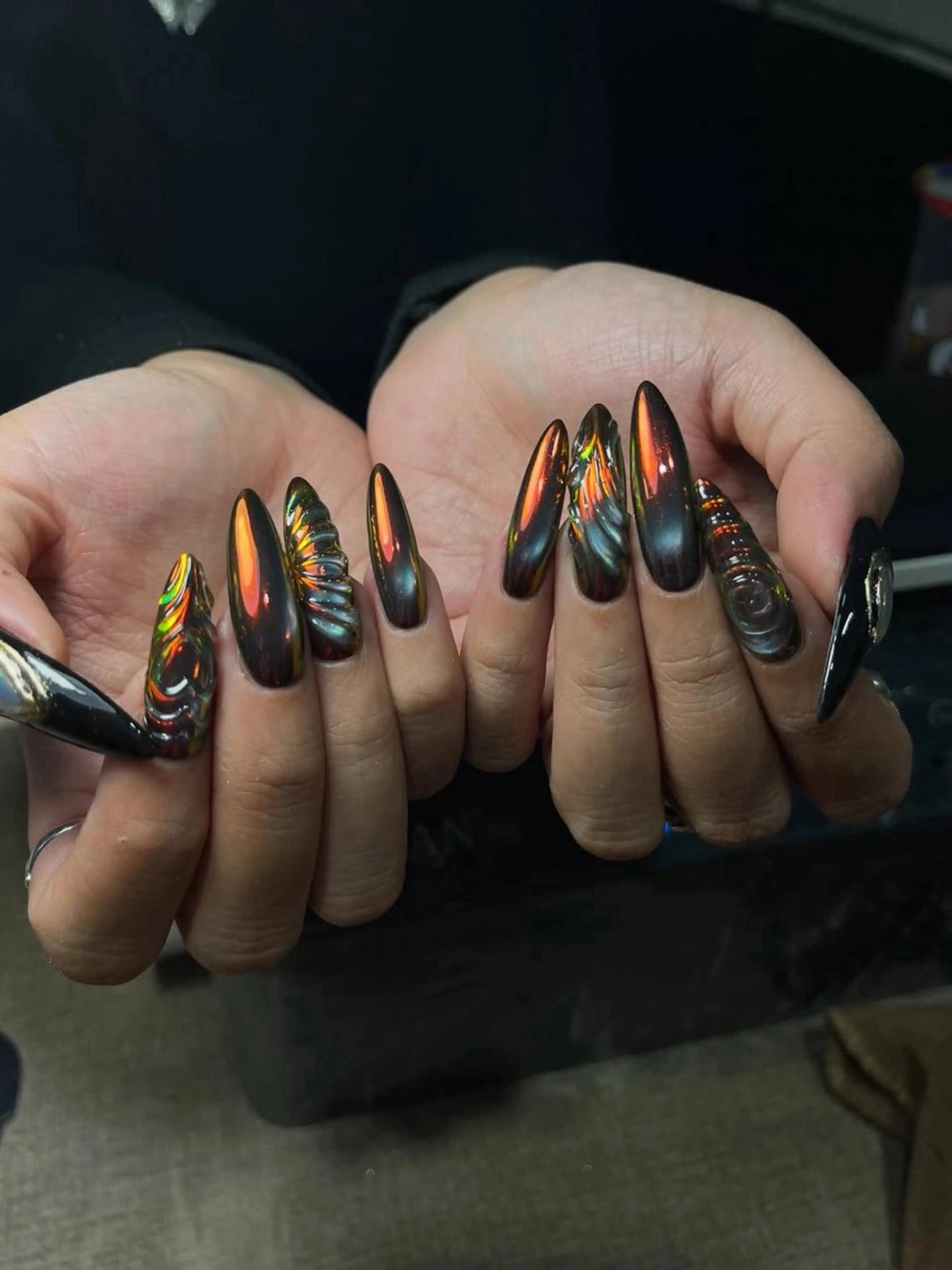 ネイル ハンドネイル NailsbyT N.Sugamoのネイルデザイン