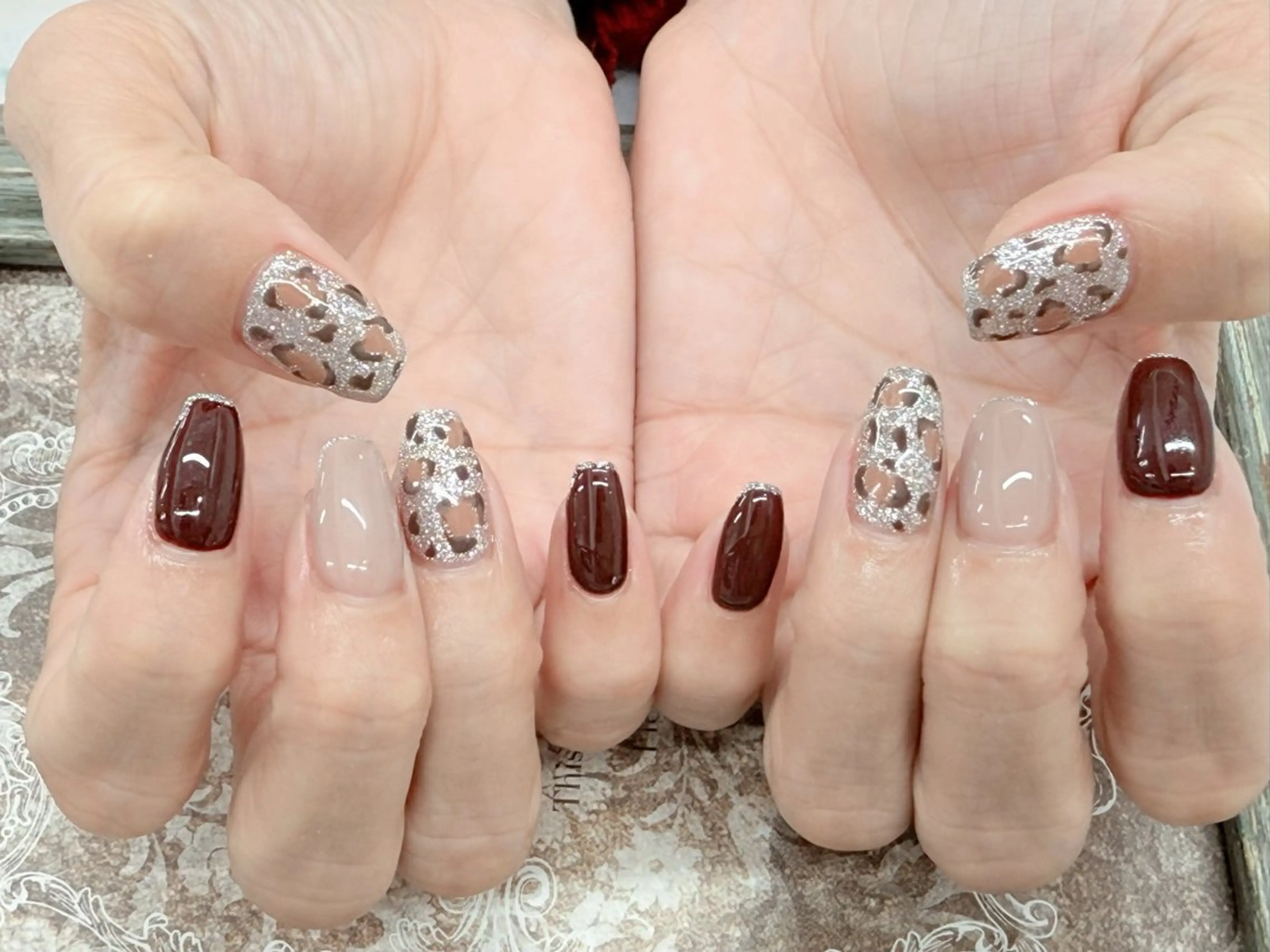 ネイル ハンドネイル JOJOネイル所属・JOJO ネイルのネイルデザイン