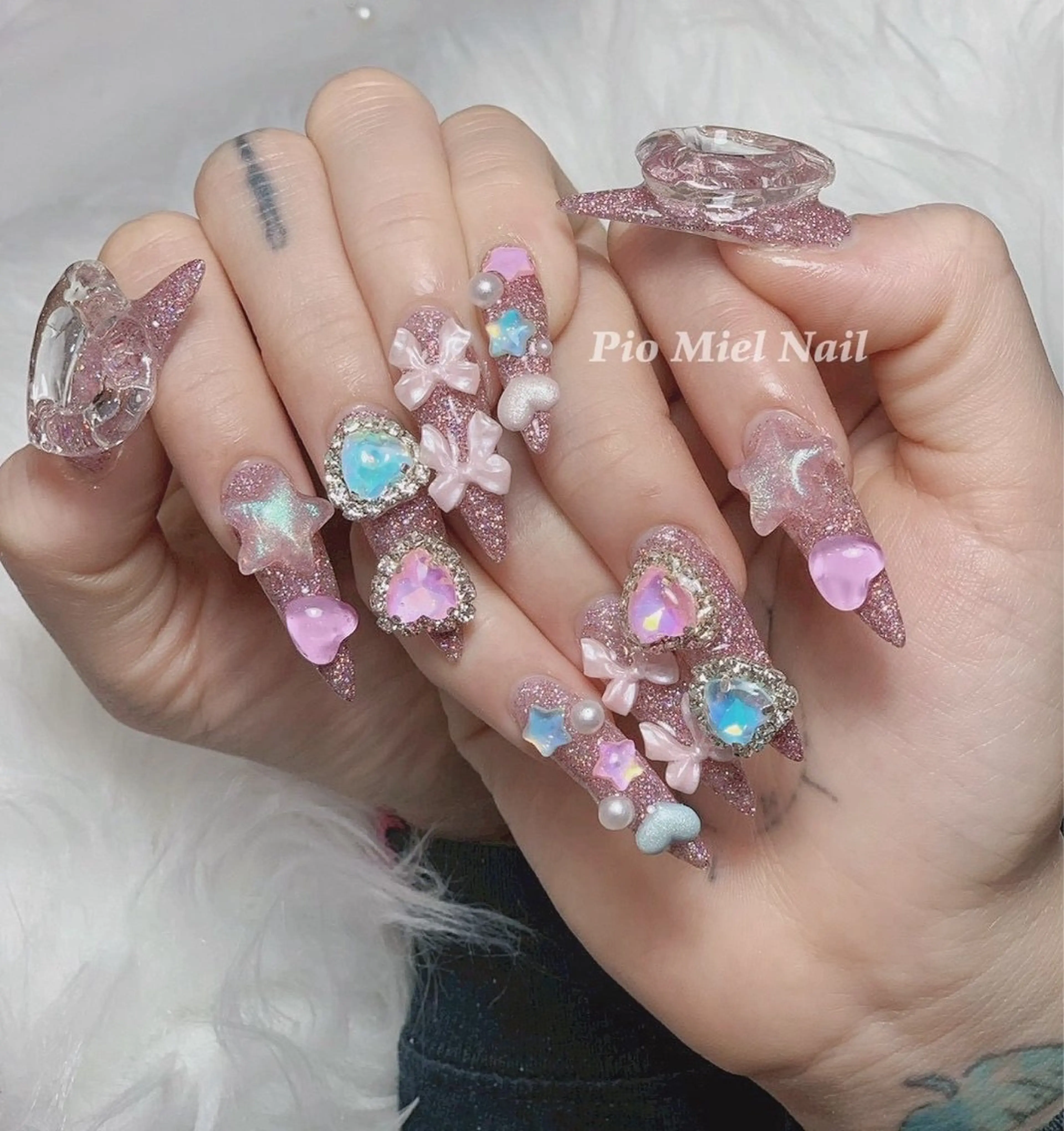 ネイル Pio Mielのネイルデザイン