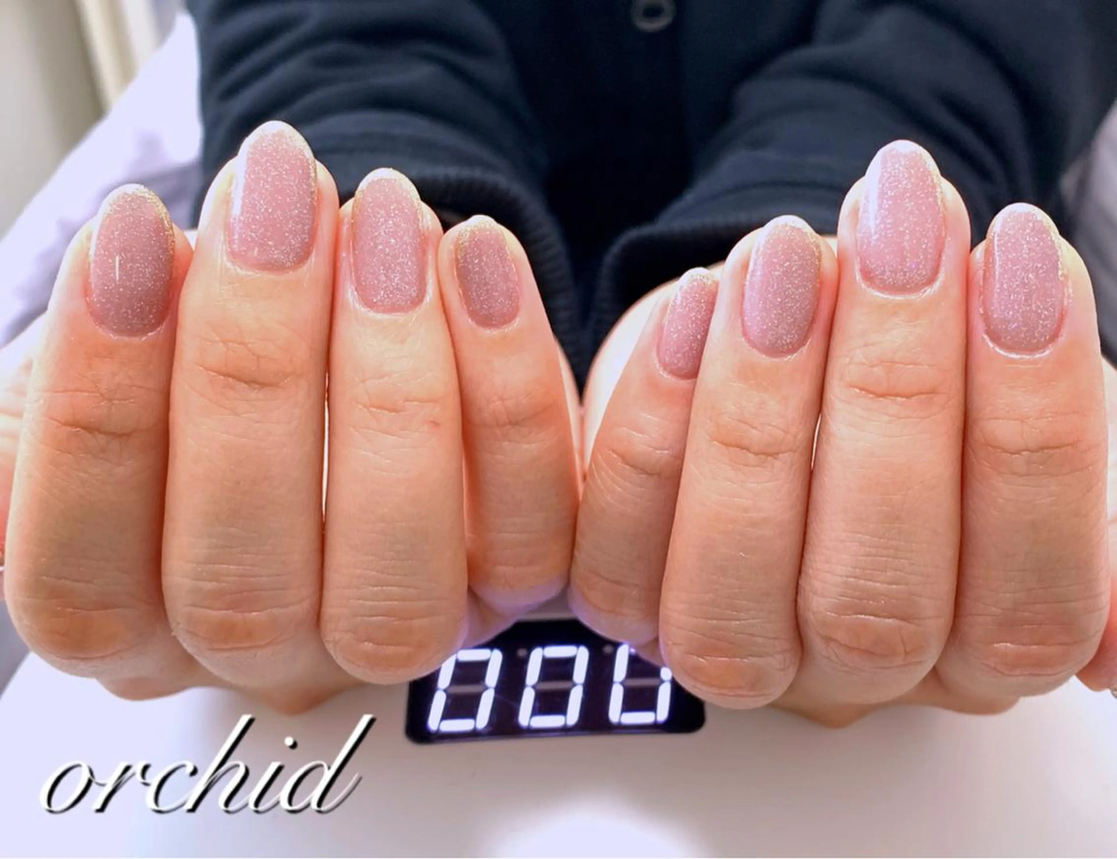 ネイル orchid ♡オーキッドのネイルデザイン