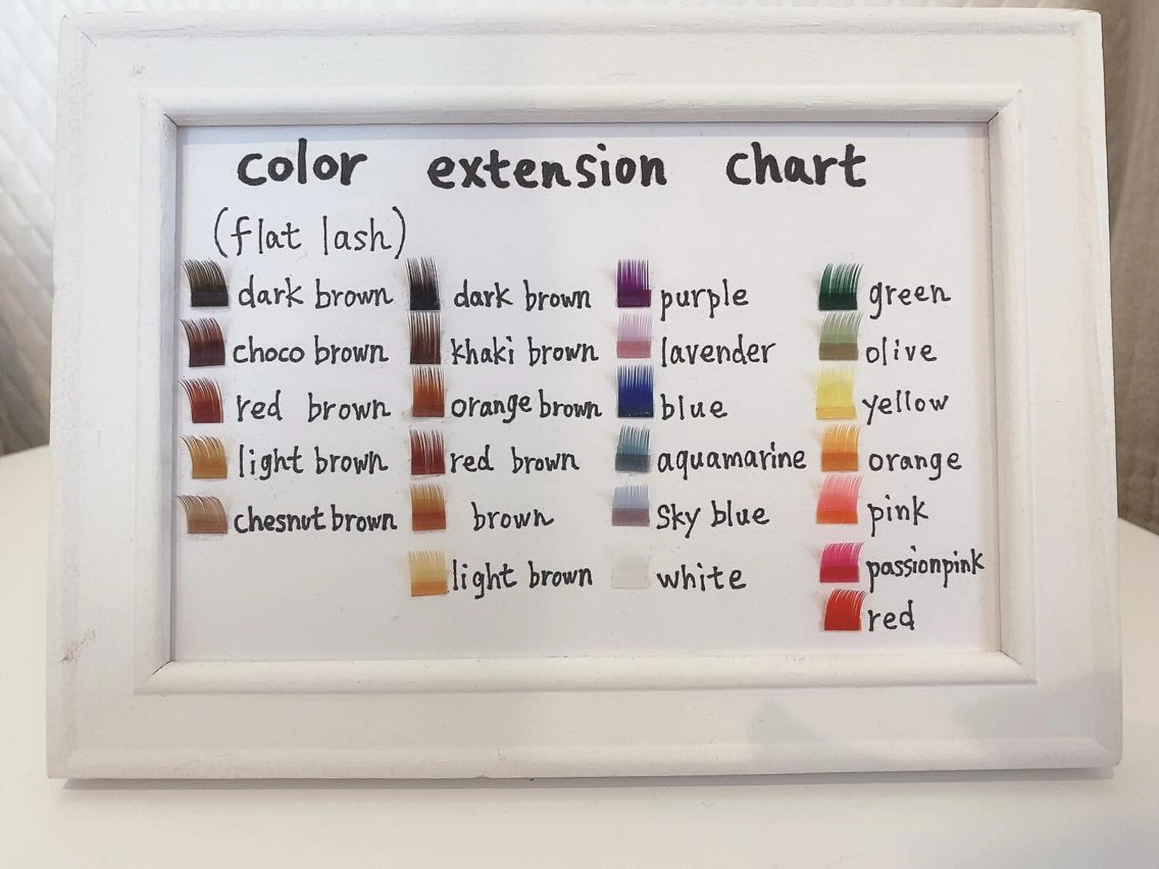 マツエク・マツパ 付け放題 Eyevy所属・Eyevy 竹ノ内 夕奈のマツエク・マツパデザイン