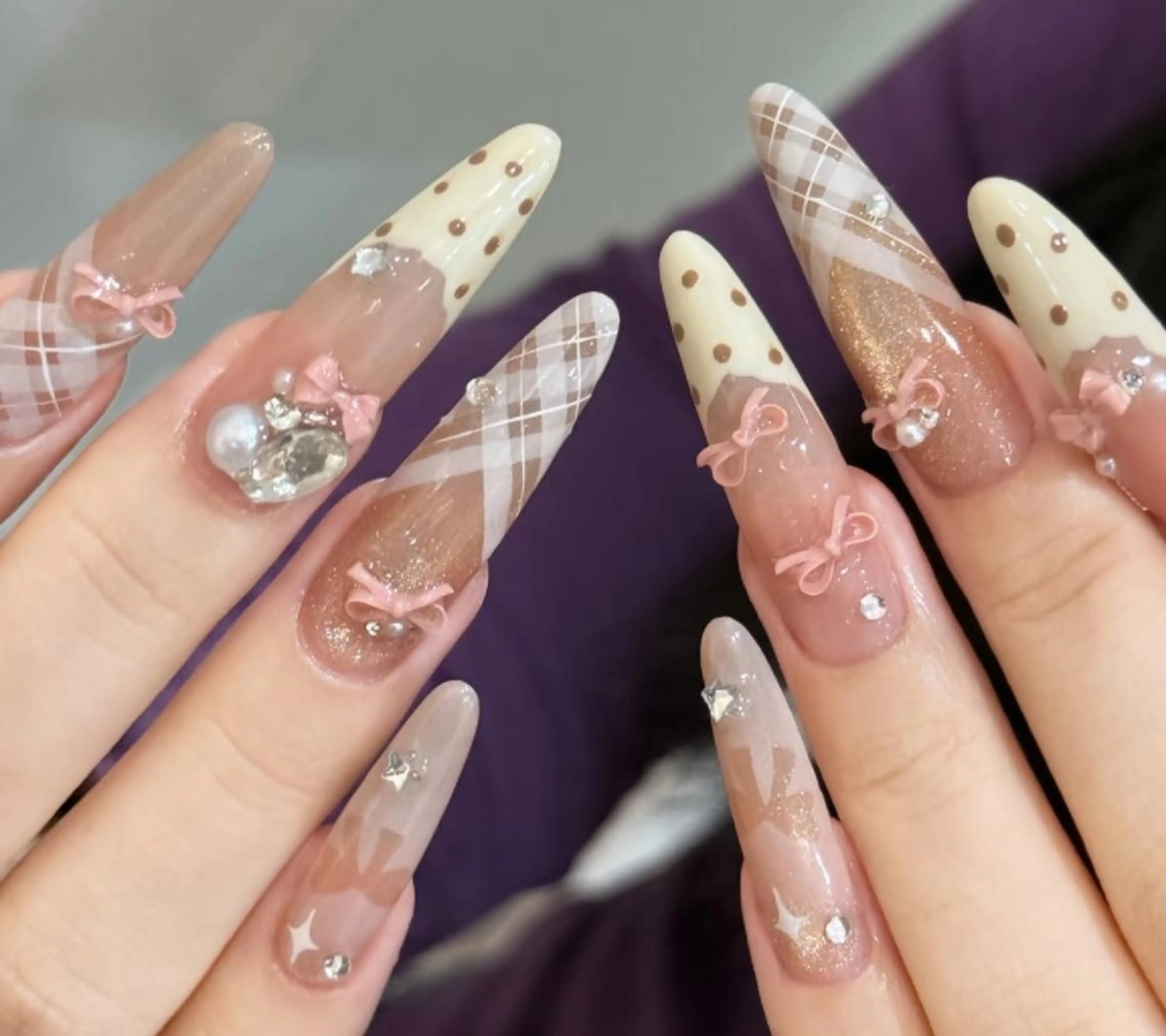 ネイル ハンドネイル Pure&Rich Nailのネイルデザイン