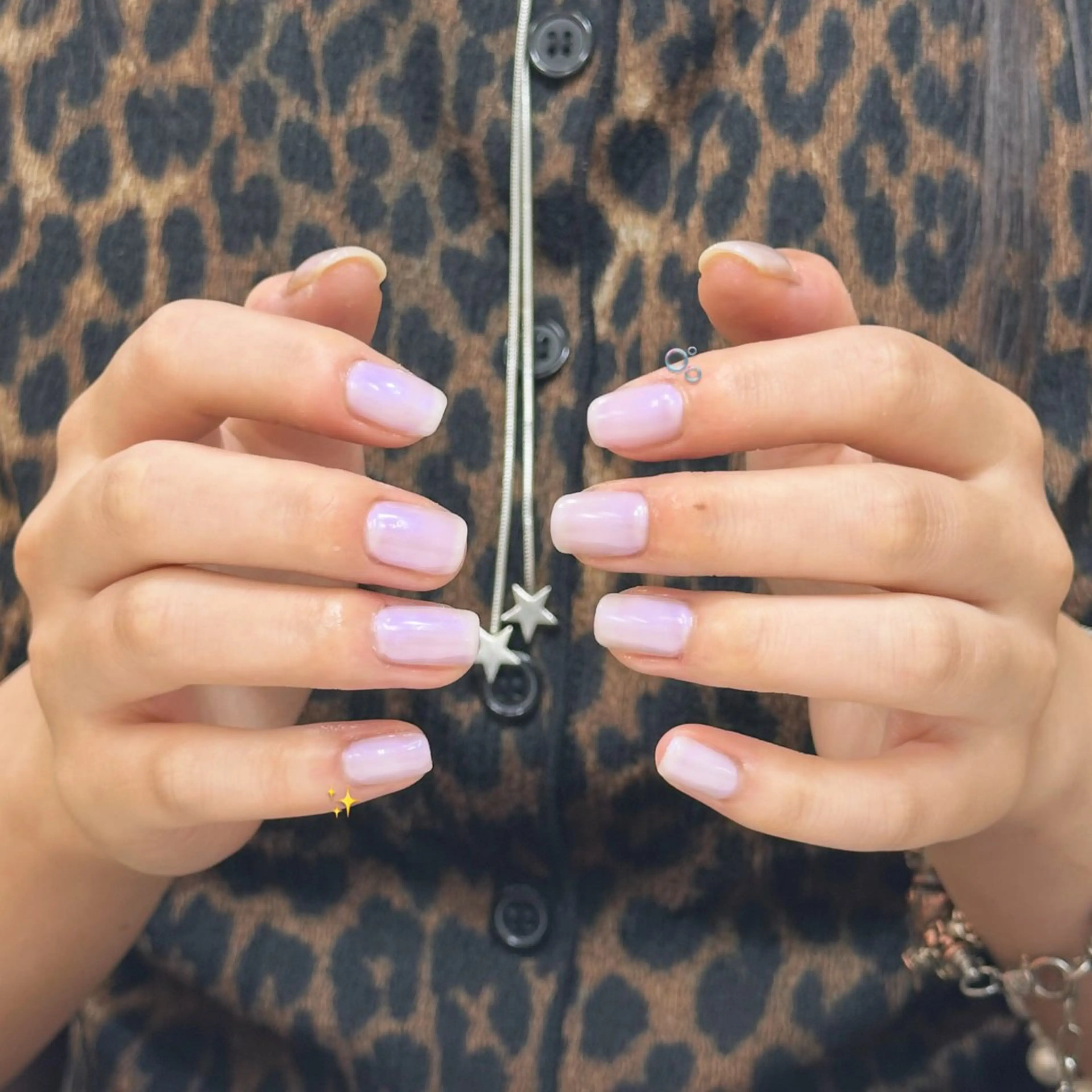 ネイル オーロラネイル nails by tete🧸のネイルデザイン